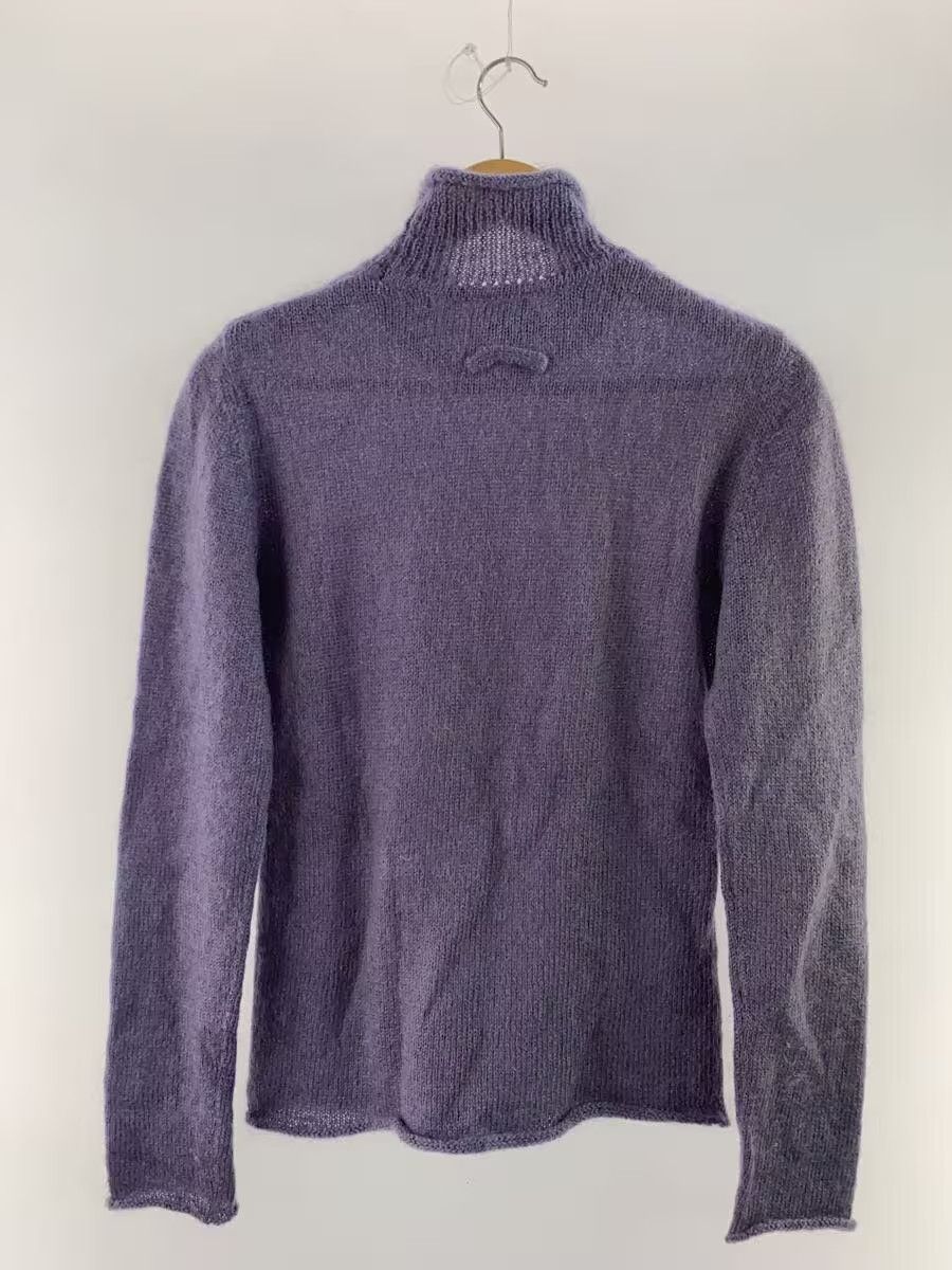 Jean Paul Gaultier High Neck Wool Knit Sweater Size US M / EU 48-50 / 2 - 2 Thumbnail