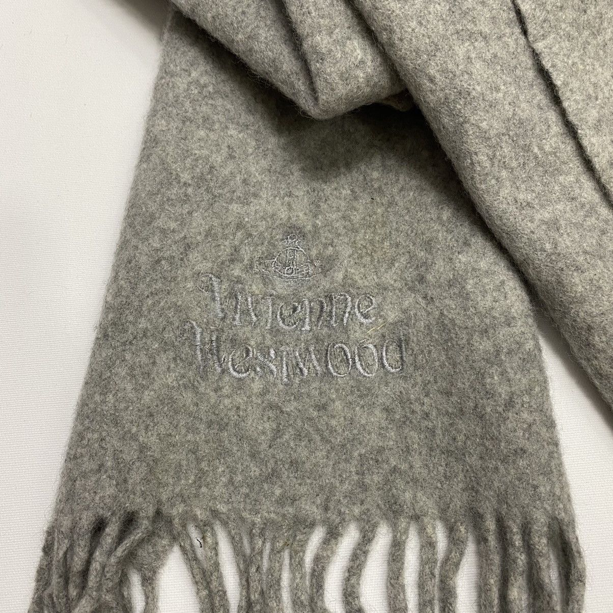 Vivienne Westwood VIVIENNE WESTWOOD SCARF MUFFLER LUX021 Size ONE SIZE - 5 Thumbnail