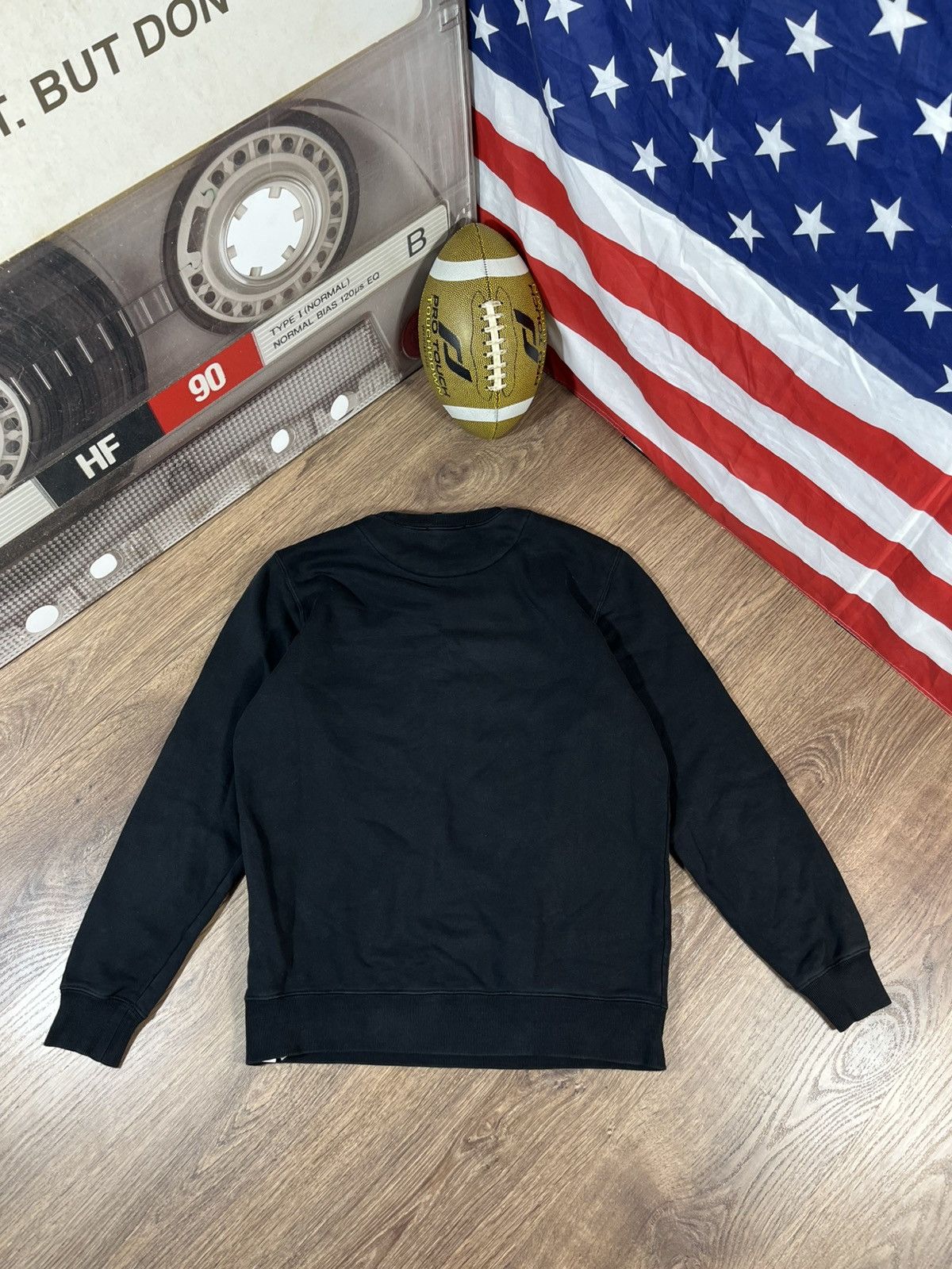 Diesel Diesel Big Logo Sweatshirt Black For Men Size US L / EU 52-54 / 3 - 9 Thumbnail