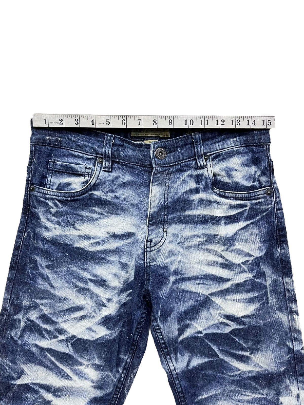 Fragment Design FYE🔥EVOLUTION DENIM ARTISAN AcidWash Stone Fragment Design Size US 30 / EU 46 - 10 Thumbnail