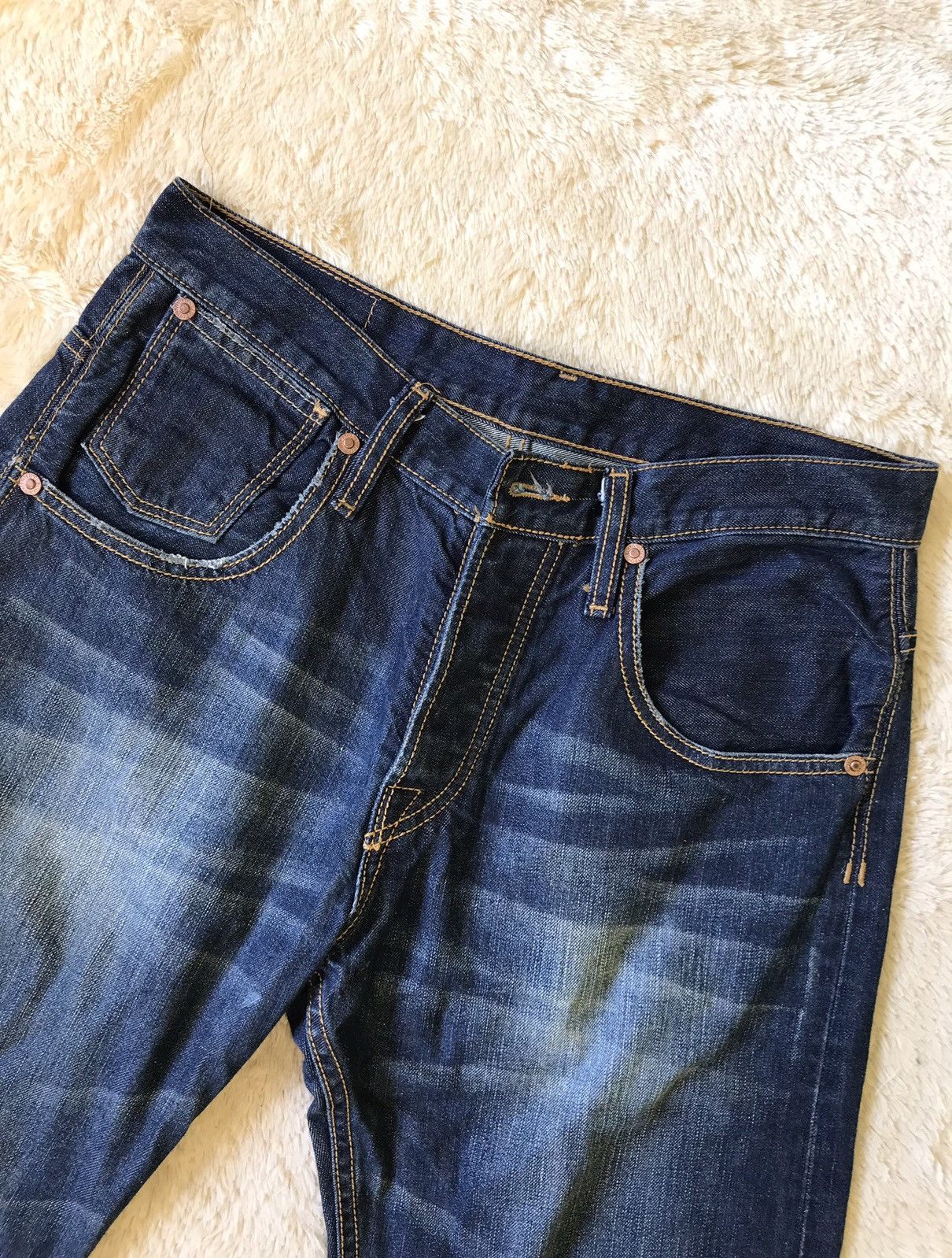 Levi's × Levi's Vintage Clothing Rare Levi’s 130 Year Anniversary / Limited Edition Jeans Size US 32 / EU 48 - 5 Thumbnail