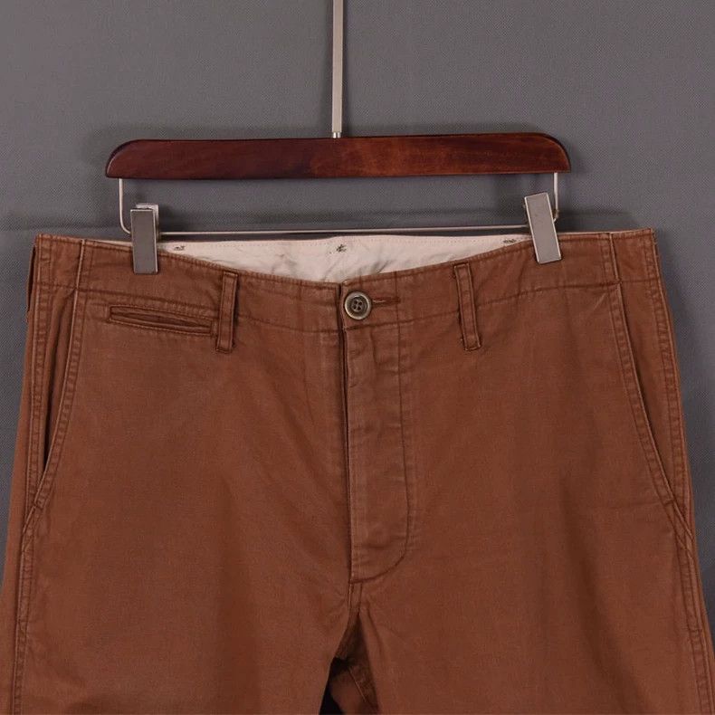 Visvim Visvim size 3 HIGH-WATER CHINO pants 2504-Nextarrow Size US 30 / EU 46 - 3 Thumbnail