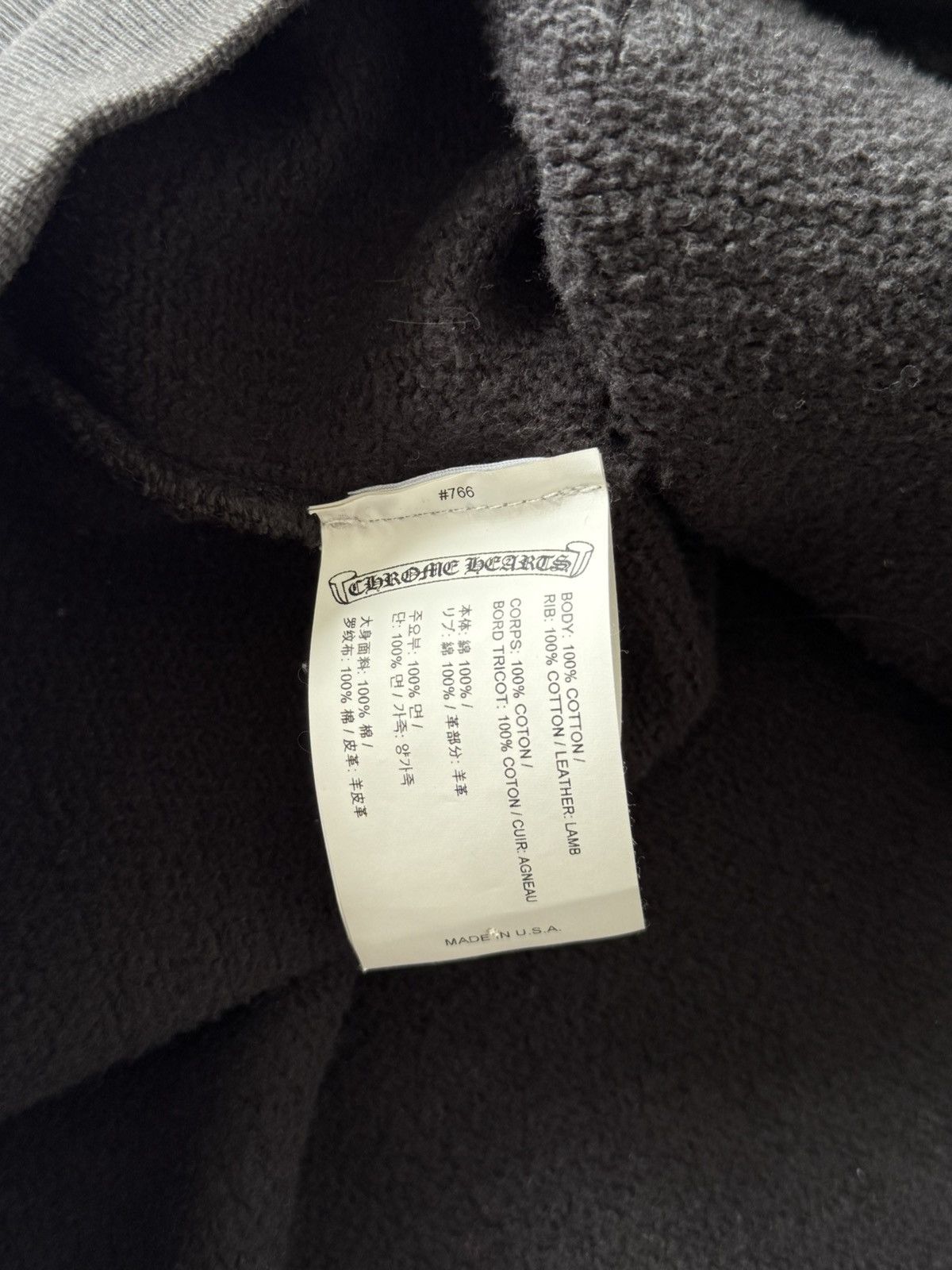 Chrome Hearts Chrome Hearts Zip Crosses Sweat Size US M / EU 48-50 / 2 - 5 Thumbnail