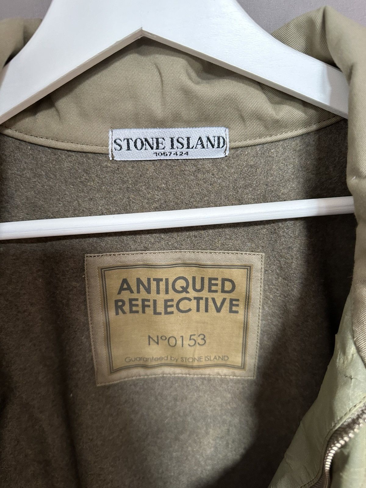 Stone Island Stone Island Antique Reflective FW07 Size US M / EU 48-50 / 2 - 8 Thumbnail