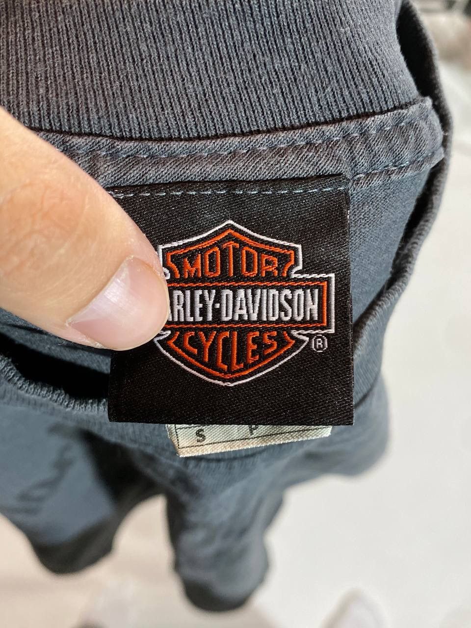 Harley Davidson × Vintage Harley Davidson Racing Moto T-Shirt Vintage Size US S / EU 44-46 / 1 - 8 Thumbnail