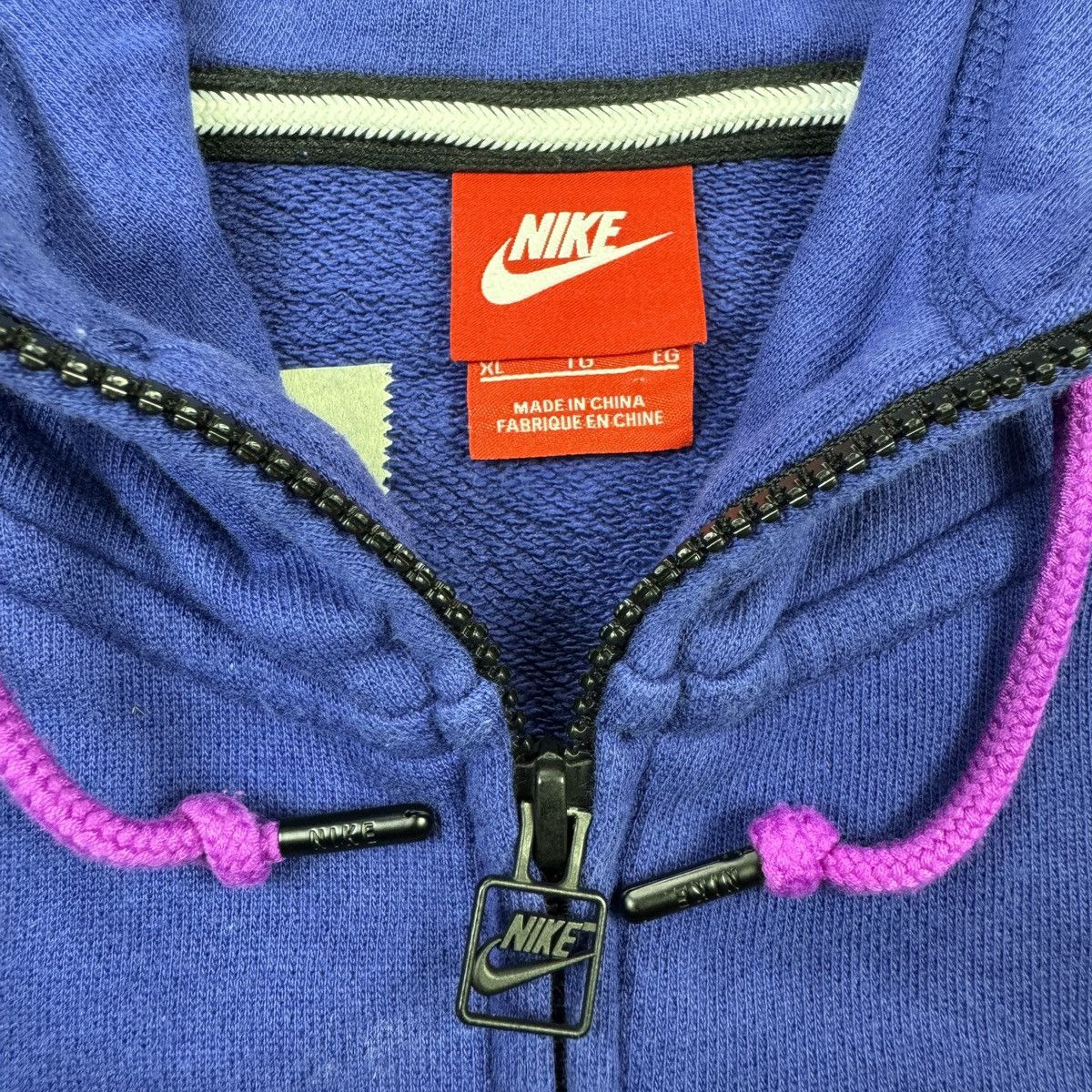 Nike Nike Swoosh Zip Up Hoodie Size US XL / EU 56 / 4 - 7 Thumbnail