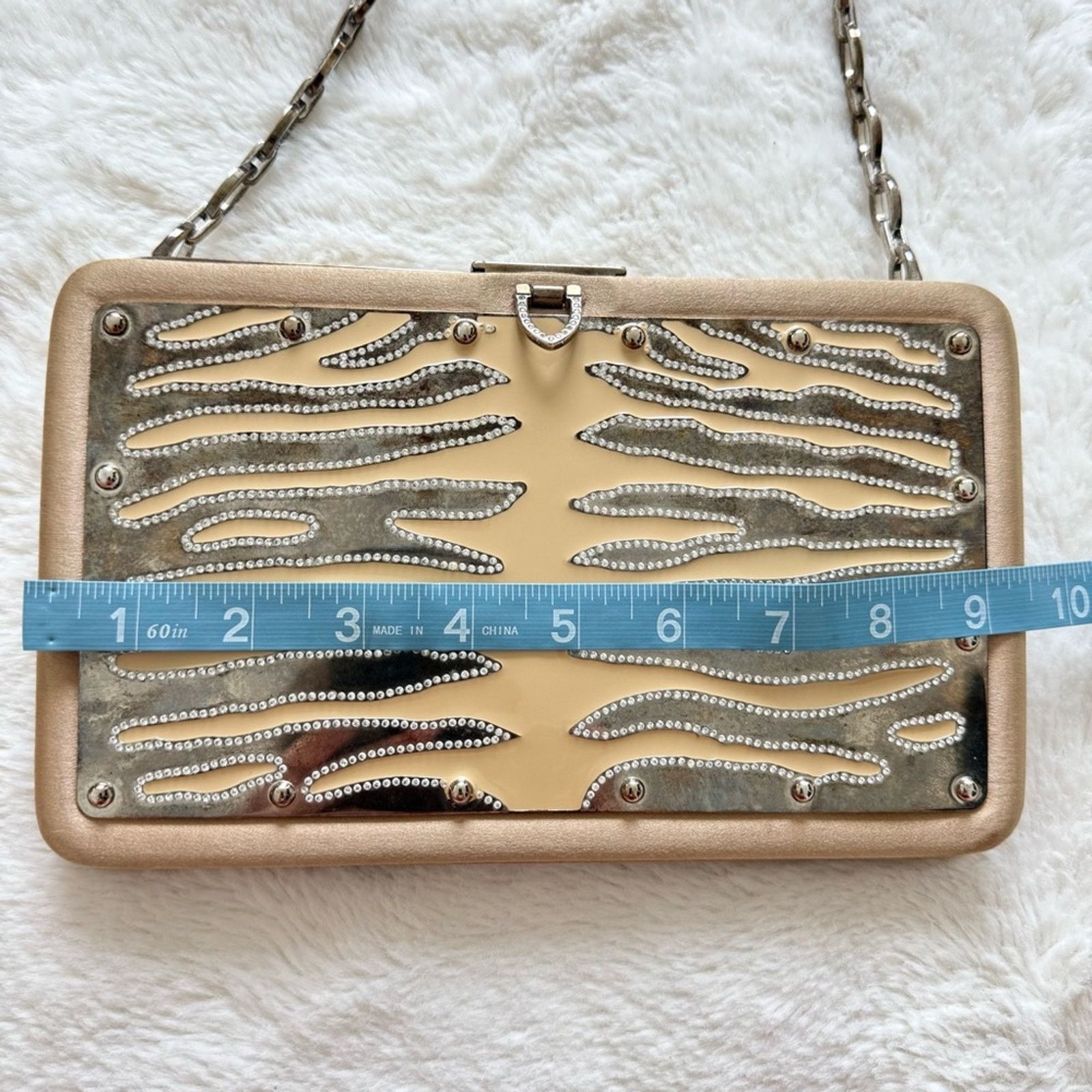 Valentino Valentino women evening bag with crystals Authentic 2100$ Size ONE SIZE - 12 Thumbnail