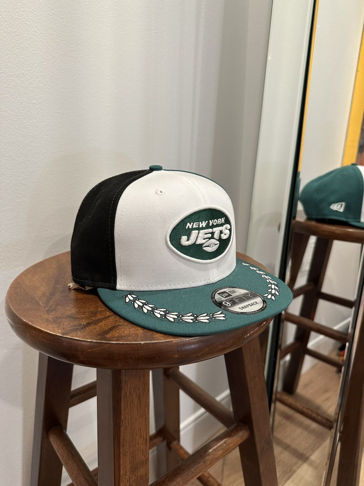 NFL × New Era New York Jets “On Field” SnapBack - Multi Panel Size ONE SIZE - 1 Thumbnail
