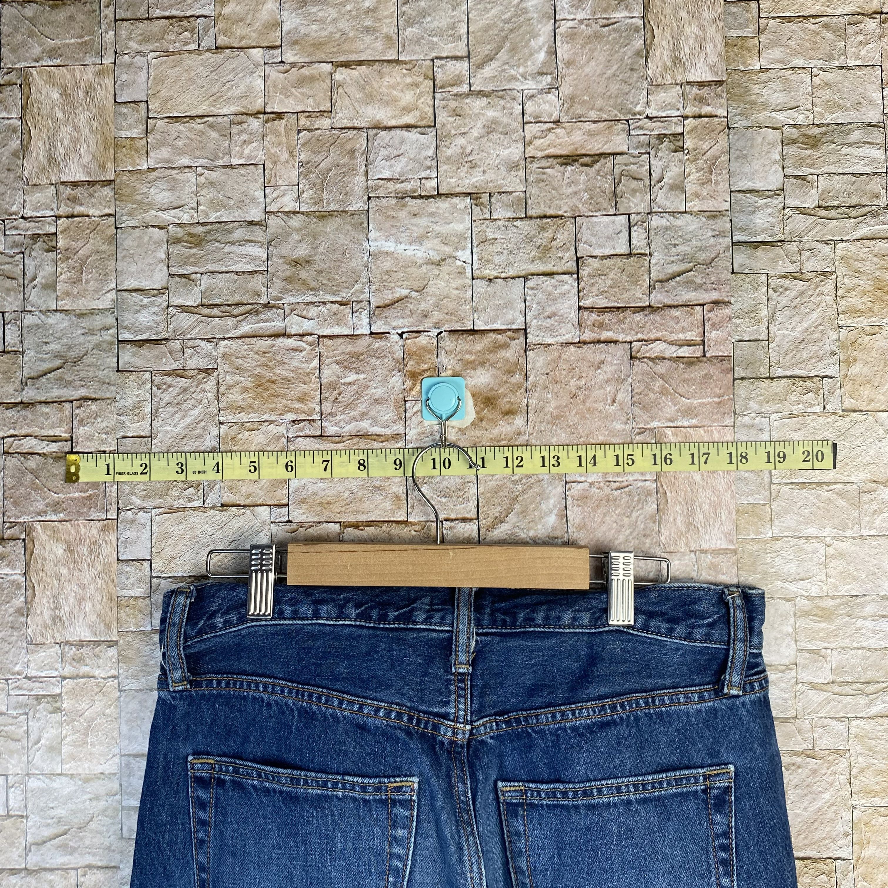 Uniqlo Uniqlo Jeans Blue Denim Pants #7585 Size US 30 / EU 46 - 15 Thumbnail