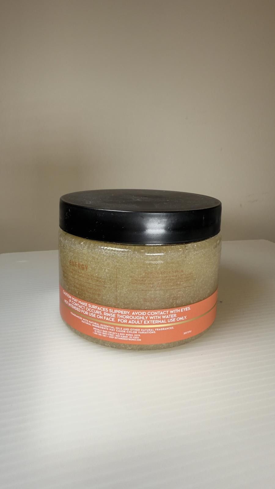 Designer Aromatherapy Energy Body Scrub - 11.5 oz Size ONE SIZE - 2 Thumbnail