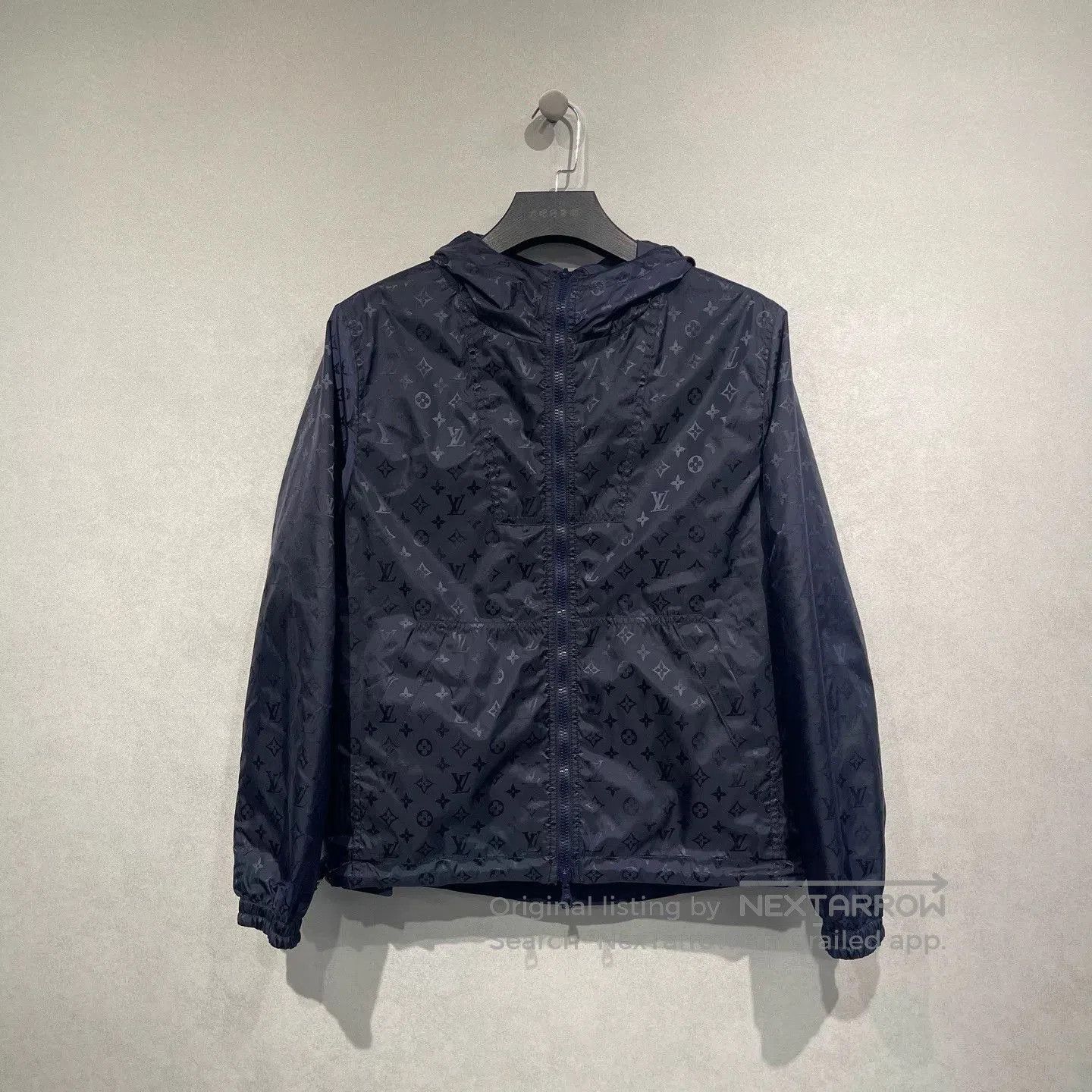 Louis Vuitton Louis Vuitton Logo Zip Reversible Jacket. Size US XL / EU 56 / 4 - 3 Thumbnail