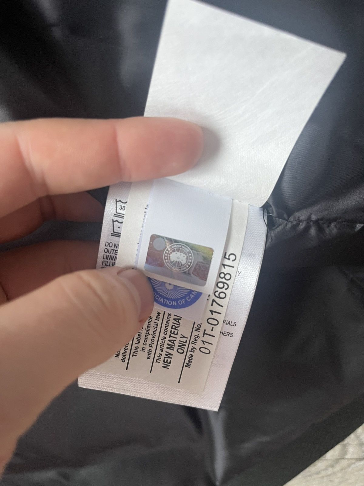 Canada Goose Canada Goose Twillingate Parka Jacket XS Black Size XS / US 0-2 / IT 36-38 - 8 Thumbnail