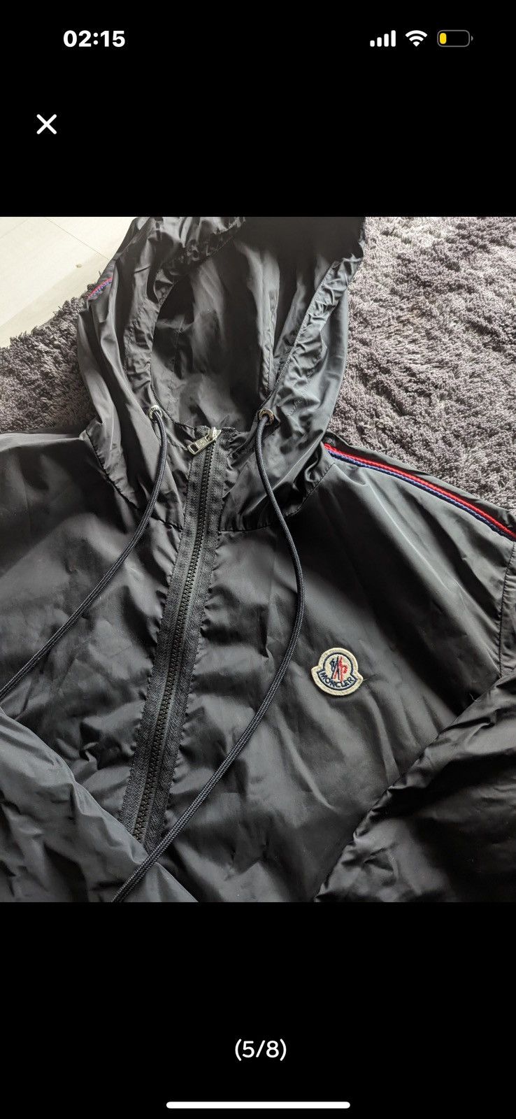 Moncler Moncler hattab Guibotto Size US L / EU 52-54 / 3 - 6 Thumbnail
