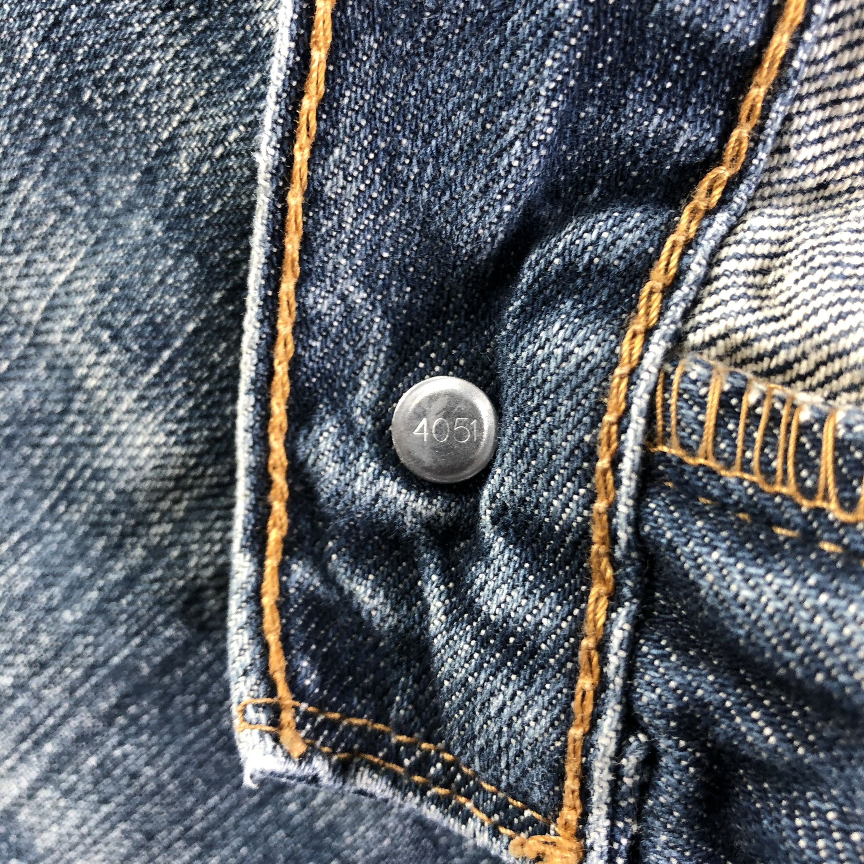 Levi's Vintage Blue Wash Levis 559 Jeans-J3026 Size US 35 - 8 Thumbnail
