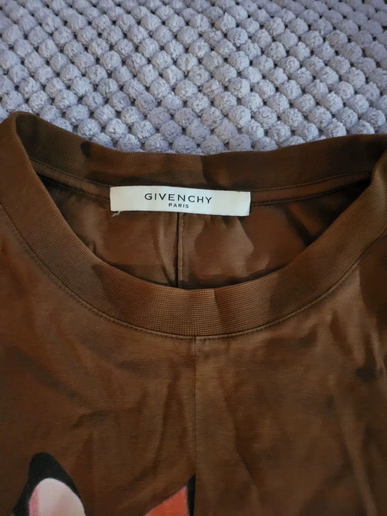 Givenchy Givenchy Bambi T-shirt Size US XS / EU 42 / 0 - 3 Thumbnail