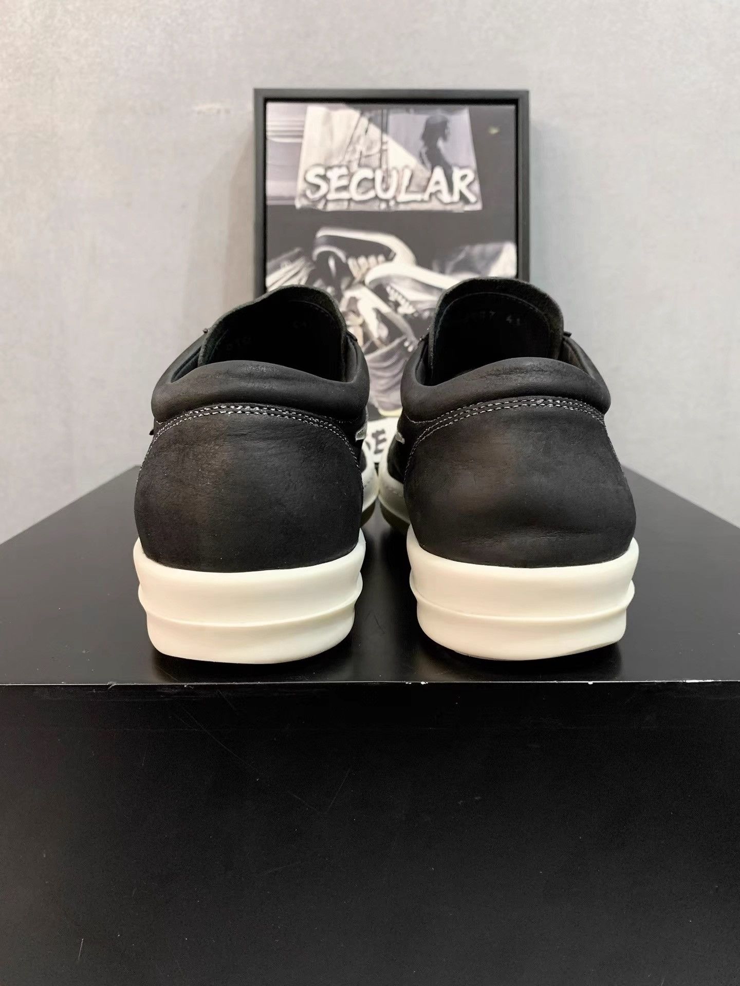 Rick Owens Rick Owens 24SS Vintage Sneaks K34 Size US 8 / EU 41 - 7 Thumbnail