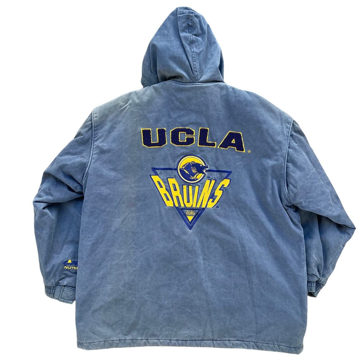 Vintage Vintage UCLA Bruins Nutmeg Mills Campri Team Line Jacket Size US XL / EU 56 / 4 - 1 Thumbnail