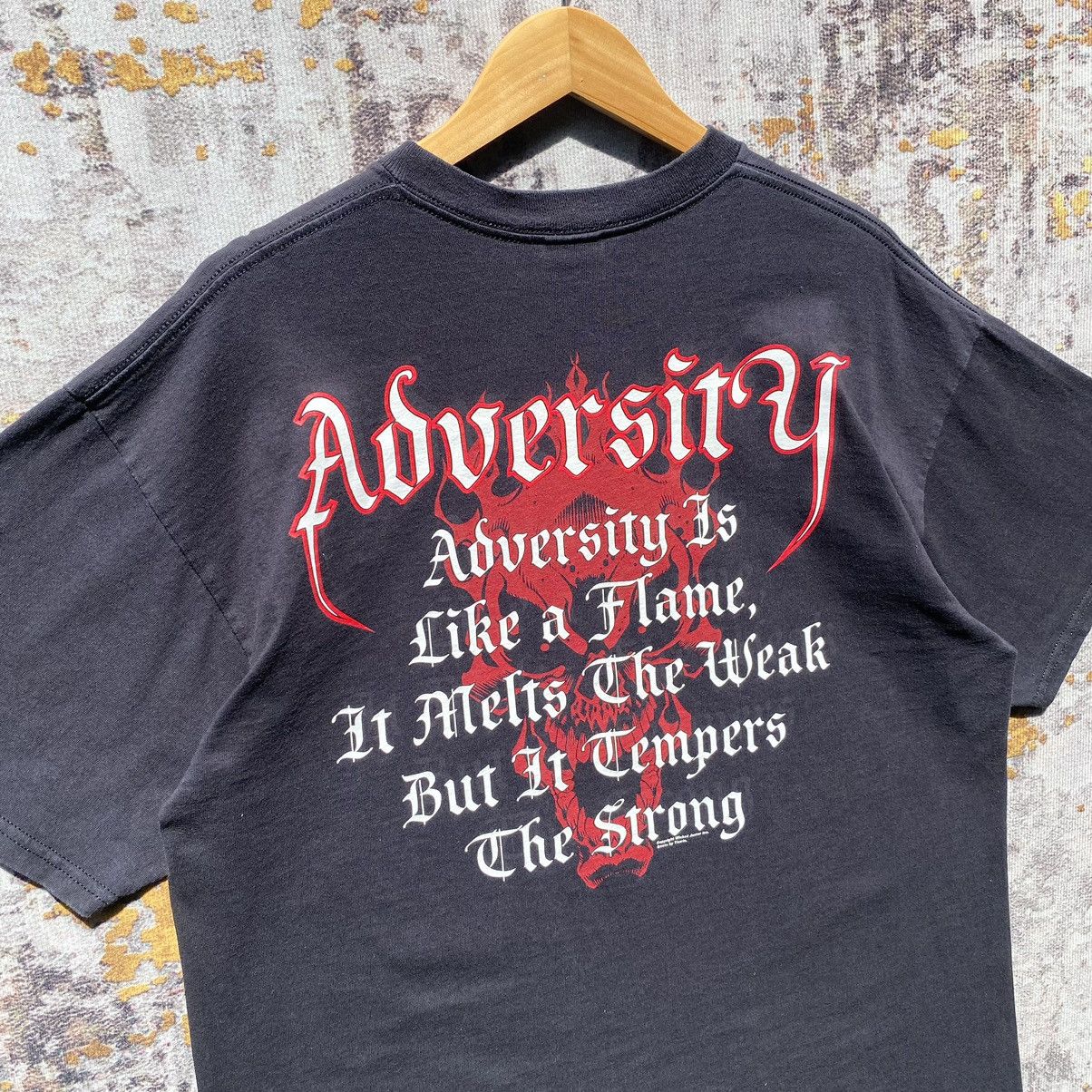 Band Tees Vintage Hardcore Clothing©️Wicked Jester Inc. Quote Thorin Size US L / EU 52-54 / 3 - 6 Thumbnail