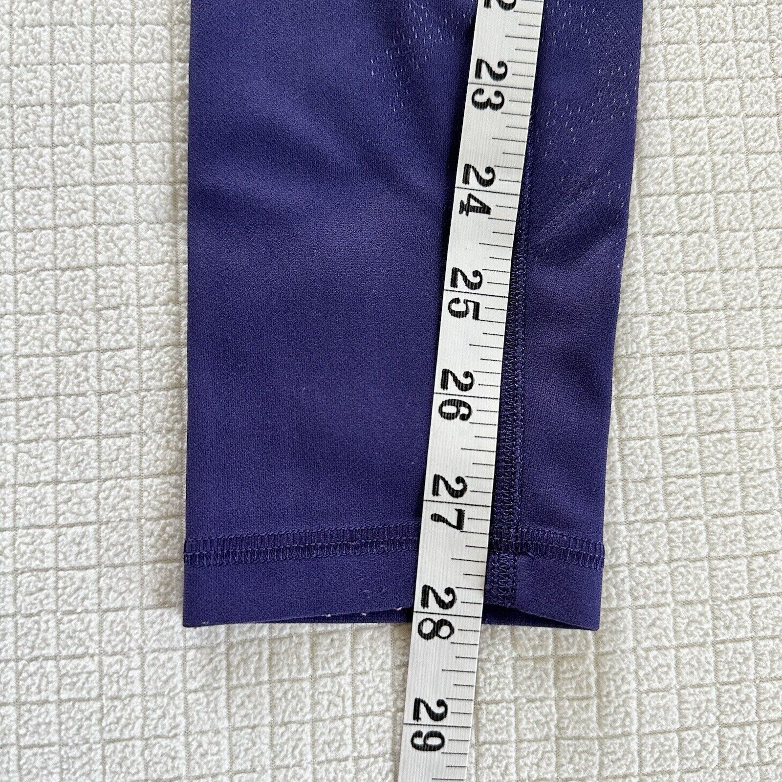 Lululemon Lululemon Hi Rise Tight 28" Camo Midnight Orchid Purple US6 Size 28" / US 6 / IT 42 - 7 Thumbnail