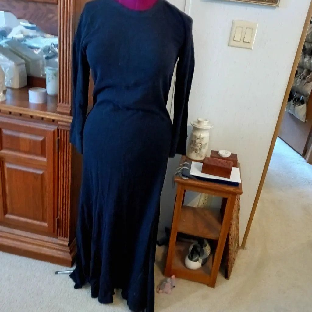 Polo Ralph Lauren Polo Ralph Lauren Blue Maxi Dress (XL) Size XL / US 12-14 / IT 48-50 - 5 Thumbnail