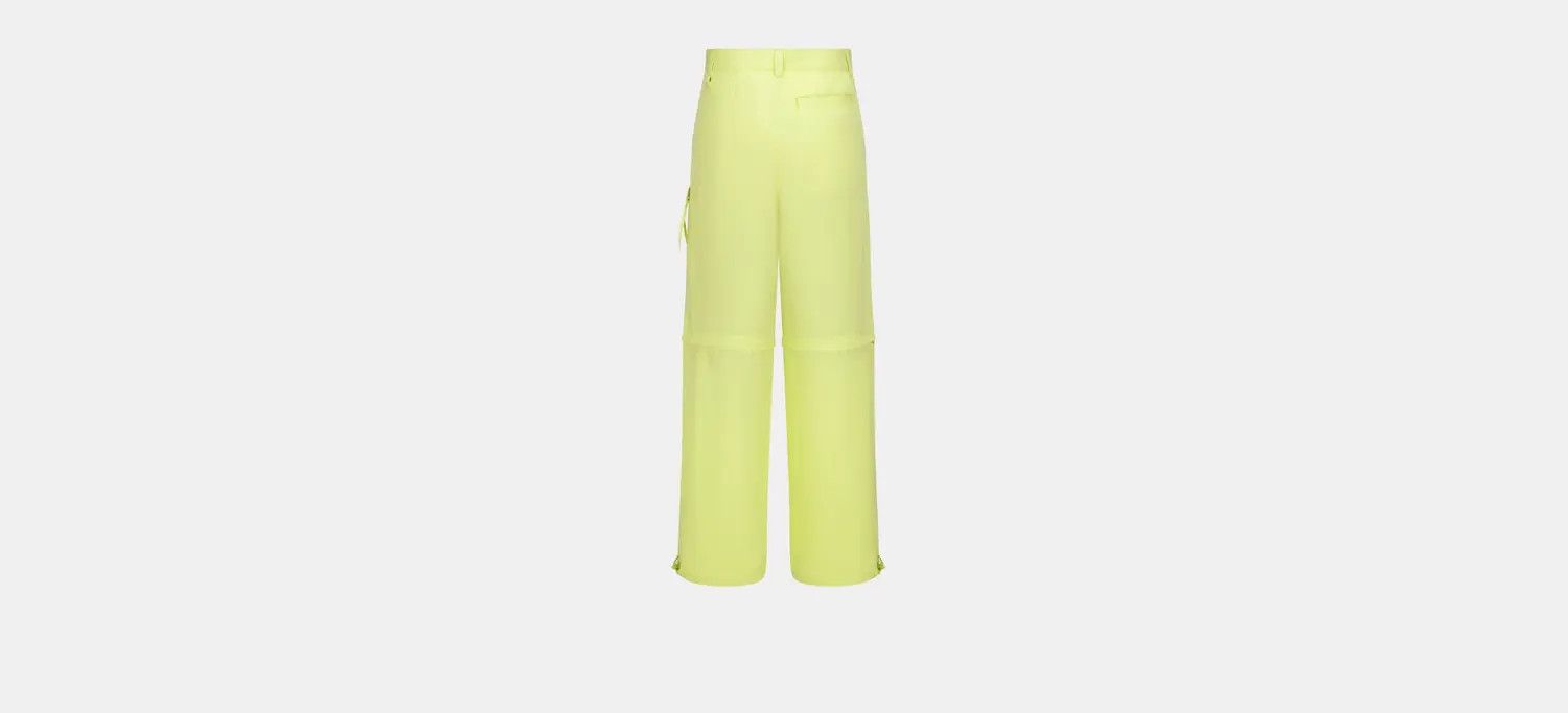 Dior o1w1db10824 Convertible Pants in Light Yellow Size US 40 / EU 56 - 3 Thumbnail