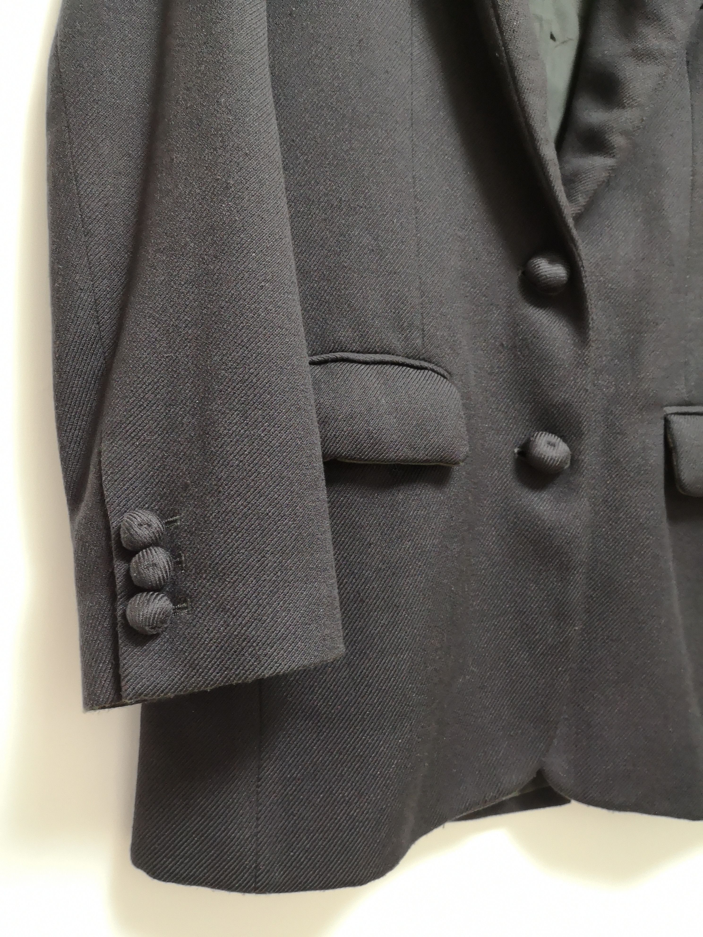 Maison Margiela Padded Lapel Collar Wool Twill Blazer Jacket Size M / US 6-8 / IT 42-44 - 5 Thumbnail