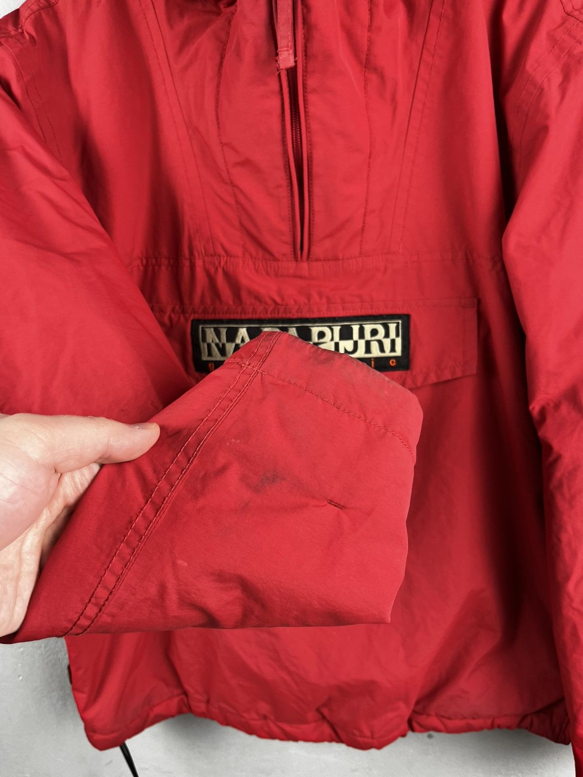Napapijri Napapijri Rainforest Winter Men's Anorak Red Jacket Size US L / EU 52-54 / 3 - 7 Thumbnail