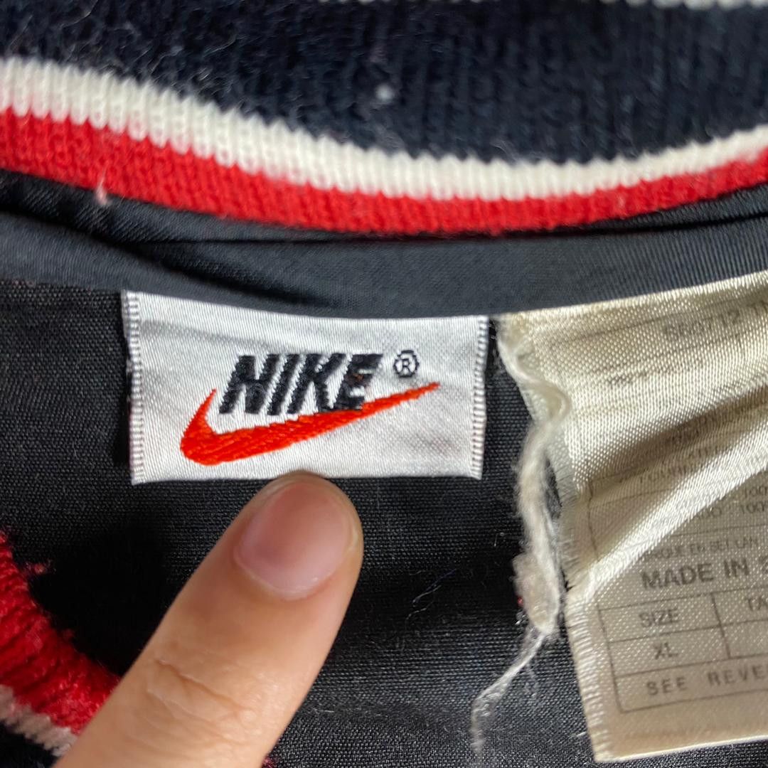 Nike Vintage 90s Nike Swoosh Jacket Size US XL / EU 56 / 4 - 15 Thumbnail