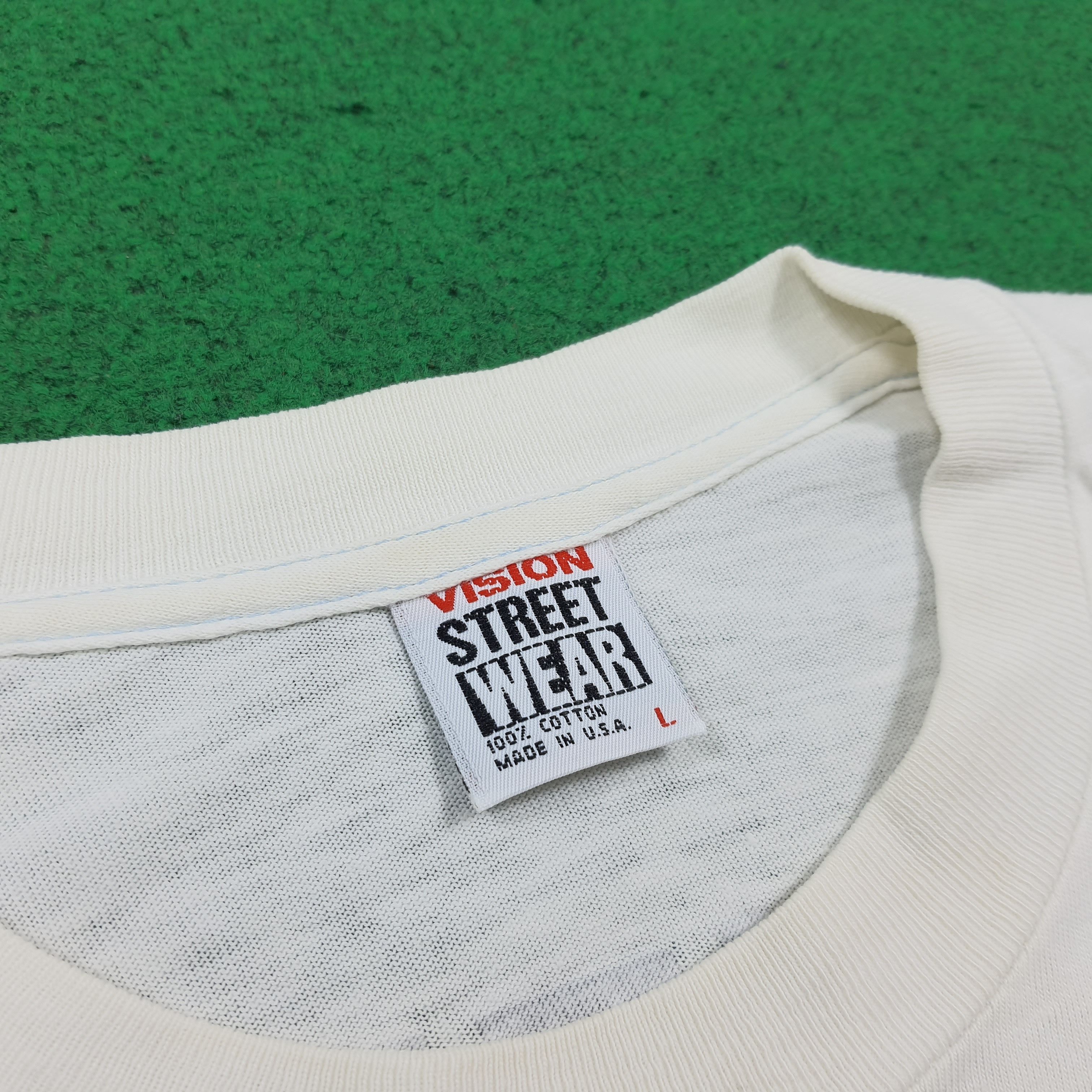 Vision Streetwear Vintage Vision Streetwear Skate Long Sleeve Tee C301N14 Size US M / EU 48-50 / 2 - 6 Thumbnail