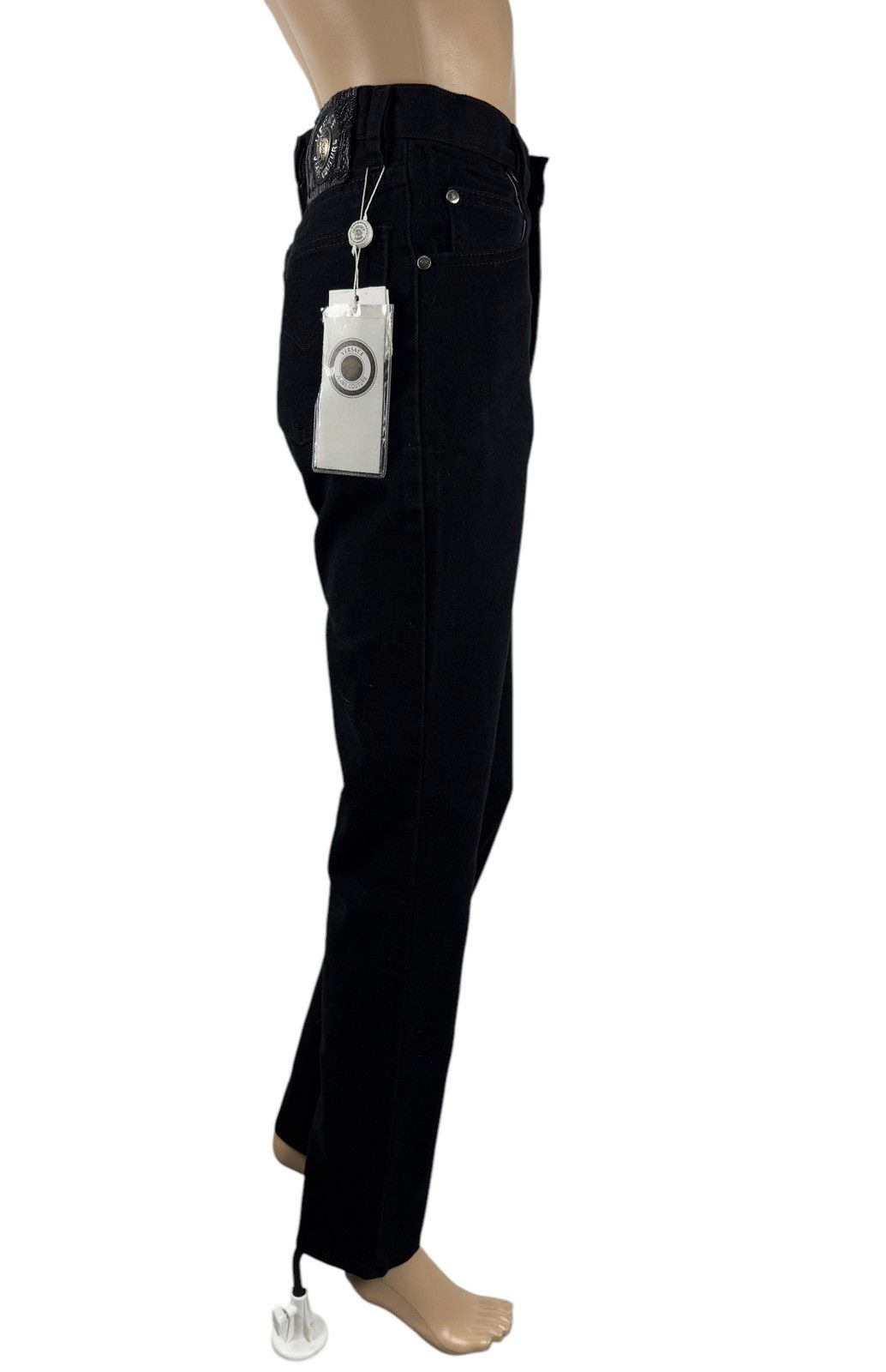 Versace Jeans Couture × Vintage Versace Jeans Couture Vintage Deadstock Jeans size 27 Size 27" / US 4 / IT 40 - 3 Thumbnail