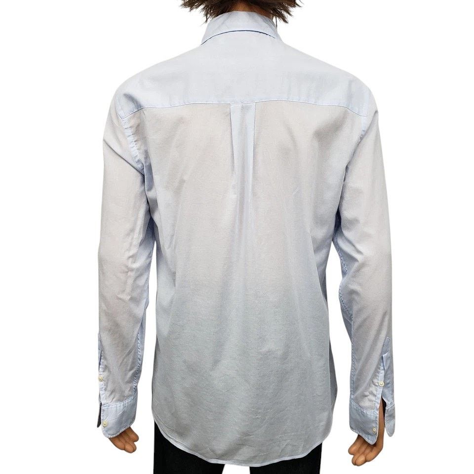 Zara Zara Shirt Men L Lightweight Button-down Collar Long Sleeve Size US L / EU 52-54 / 3 - 7 Thumbnail