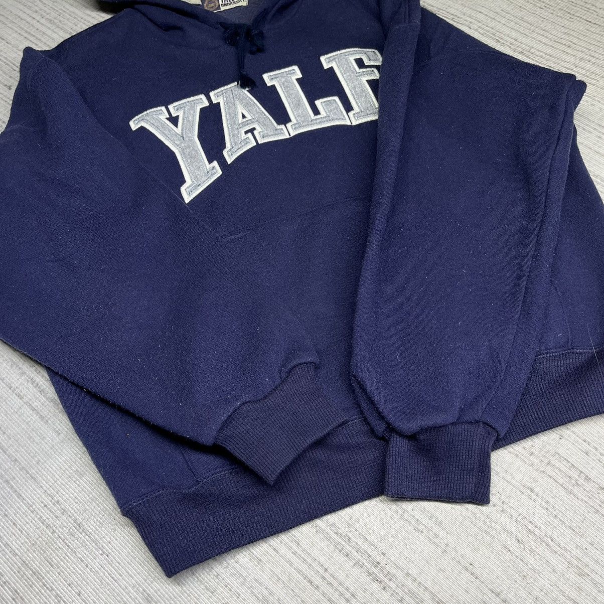 Vintage Vintage 70s YALE University Hoodie Size US L / EU 52-54 / 3 - 8 Thumbnail