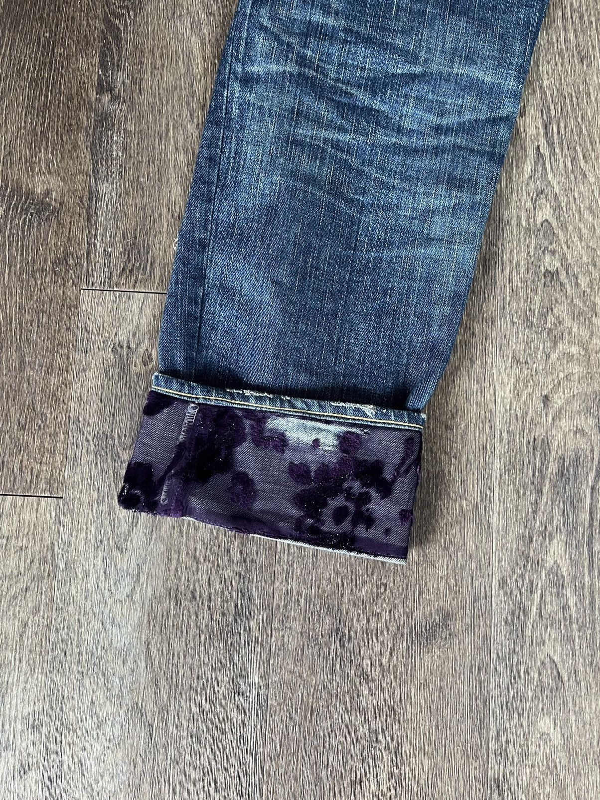 Number (N)ine Number Nine AW03 Touch Me I'm Sick Runway Denim Size US 30 / EU 46 - 10 Thumbnail