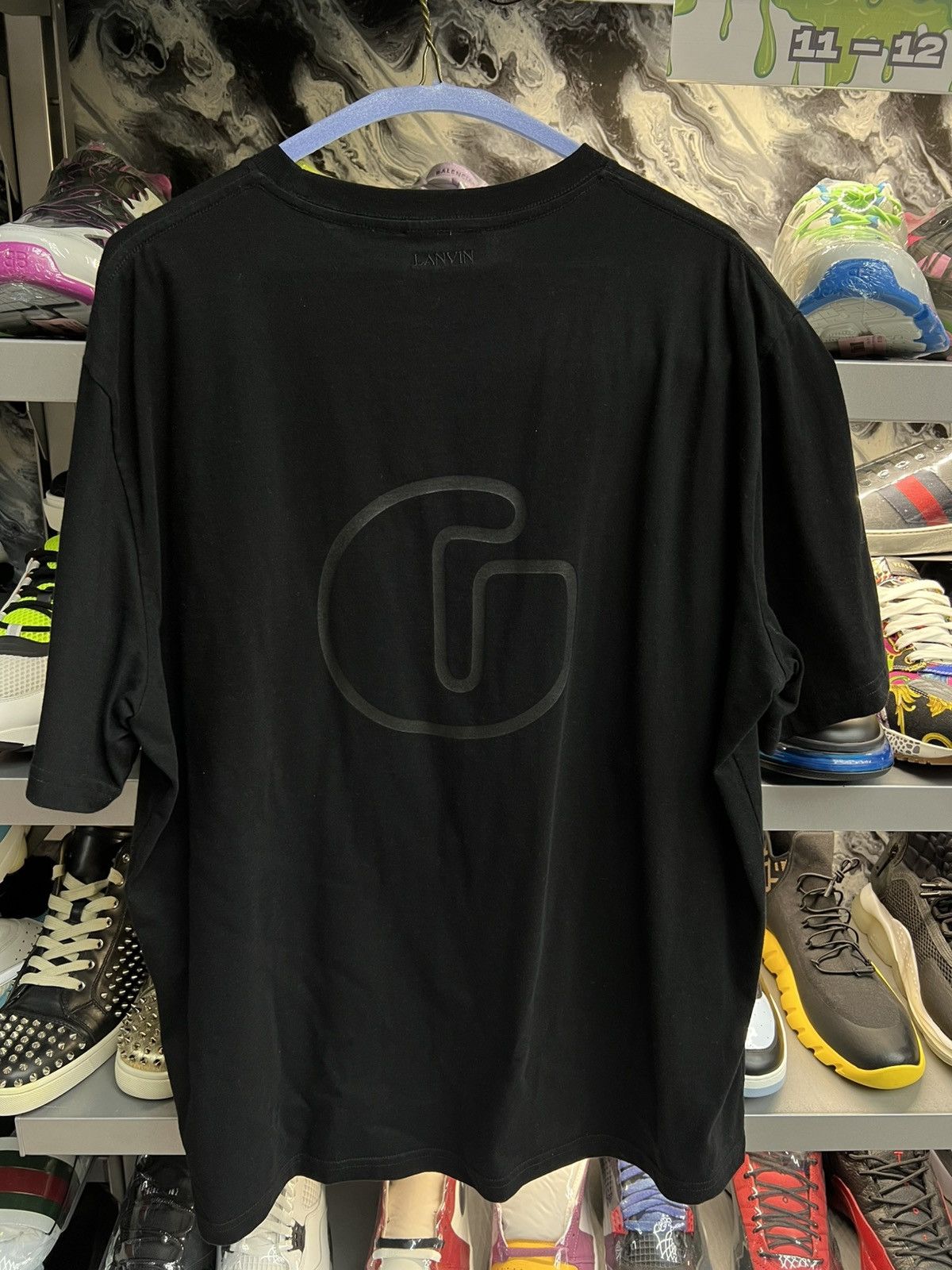 Lanvin Lavin x Gallery Dept Printed T-Shirt Size US XXL / EU 58 / 5 - 2 Thumbnail
