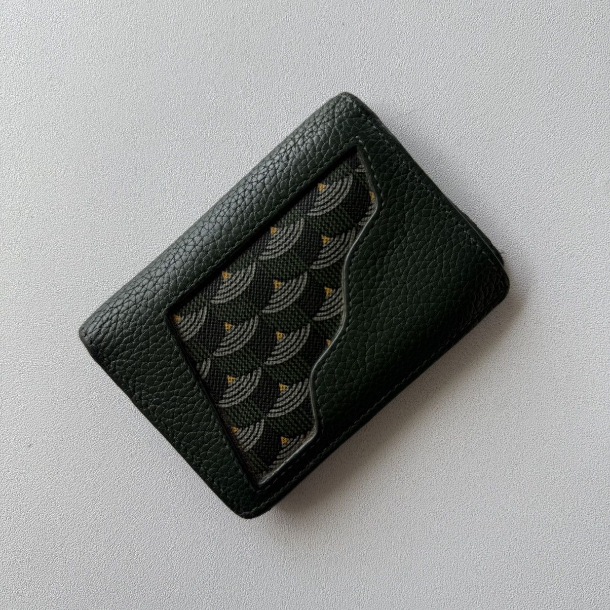 Faure Le Page Empire Green Mini Bifold Pistol Calibre Wallet Size ONE SIZE - 6 Thumbnail