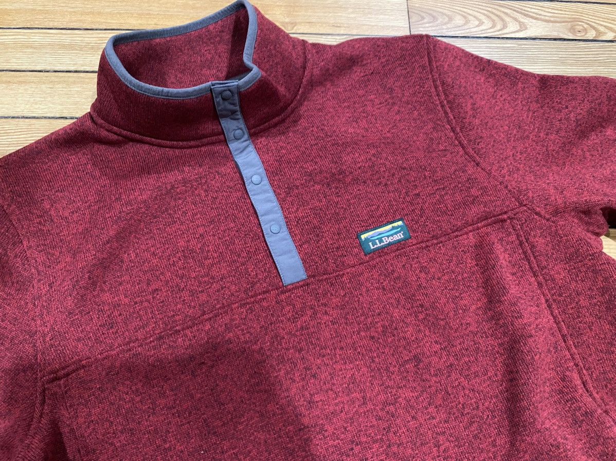 L.L. Bean × Vintage 3 quarter zip fleece XL Size US XL / EU 56 / 4 - 4 Thumbnail