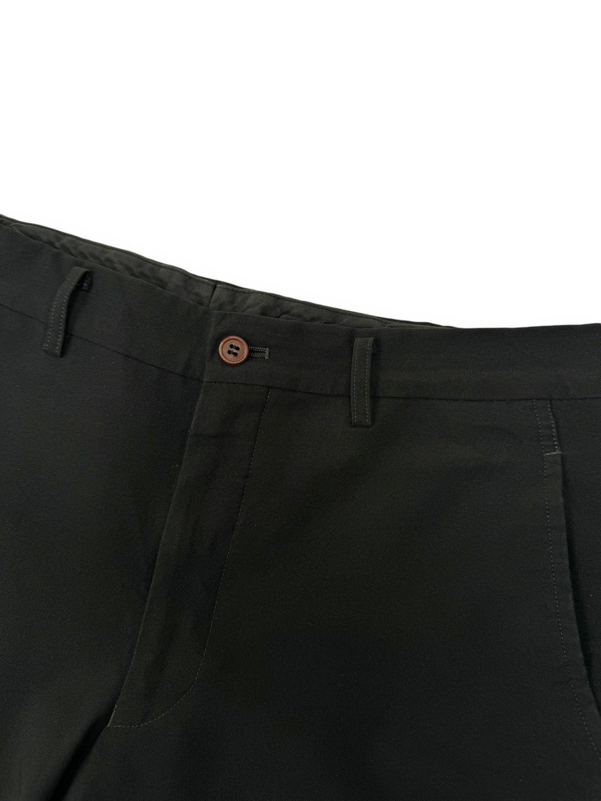 Comme des Garcons Vintage Cropped Trousers - Straight Fit Size US 32 / EU 48 - 3 Thumbnail
