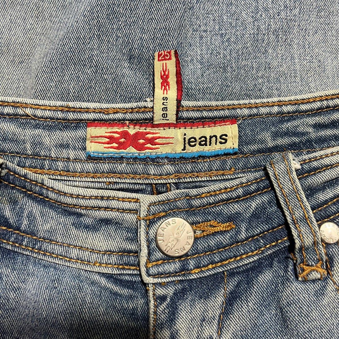 Hysteric Glamour triple xxx flare denim distressed Size US 28 / EU 44 - 7 Thumbnail