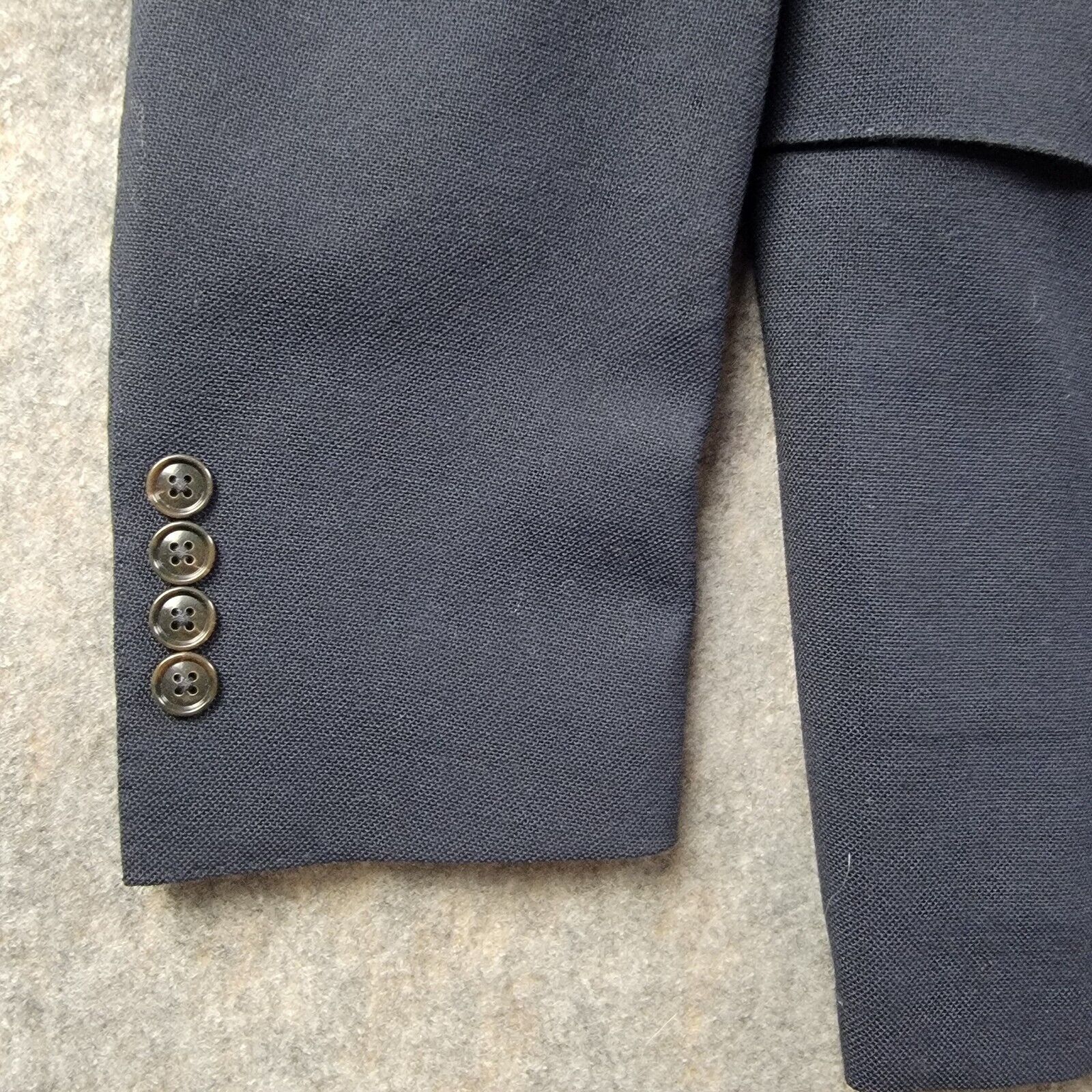 Todd Snyder Todd Snyder Wool Peak Lapel Hopsack Sport Coat Size 42R - 10 Thumbnail