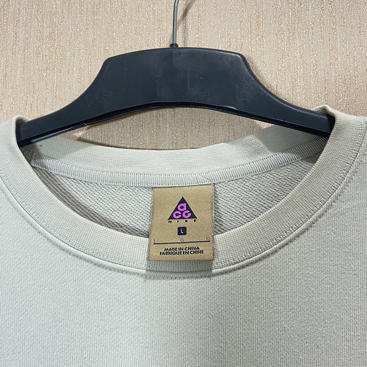 Nike ACG Nike Acg Spellout Logo Back Pocket Sweatshirt Size US L / EU 52-54 / 3 - 3 Thumbnail