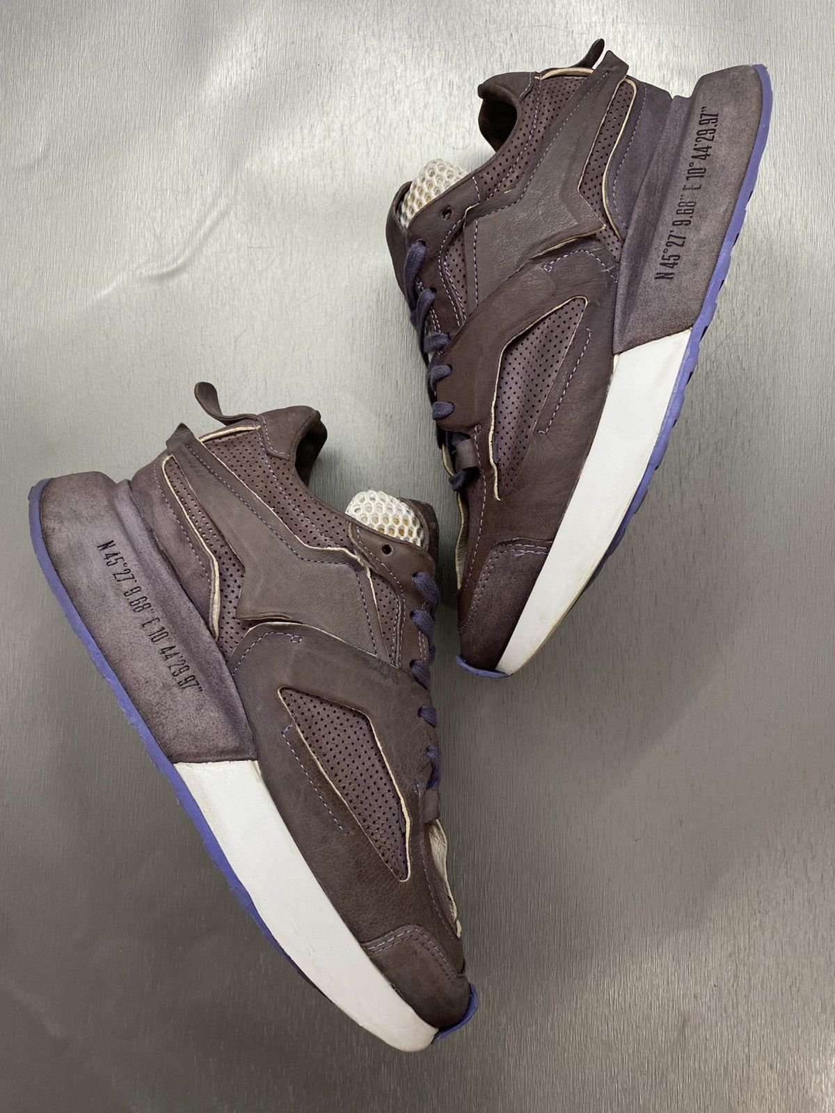 A.S.98 A.S. 98 Evander Womens Synthetic Lace Up Lifestyle Sneakers Size US 8 / IT 38 - 4 Thumbnail