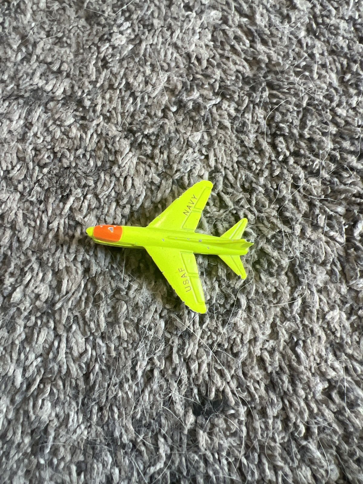 Hypebeast USAF Navy Die-Cast Military Airplane Size ONE SIZE - 1 Thumbnail
