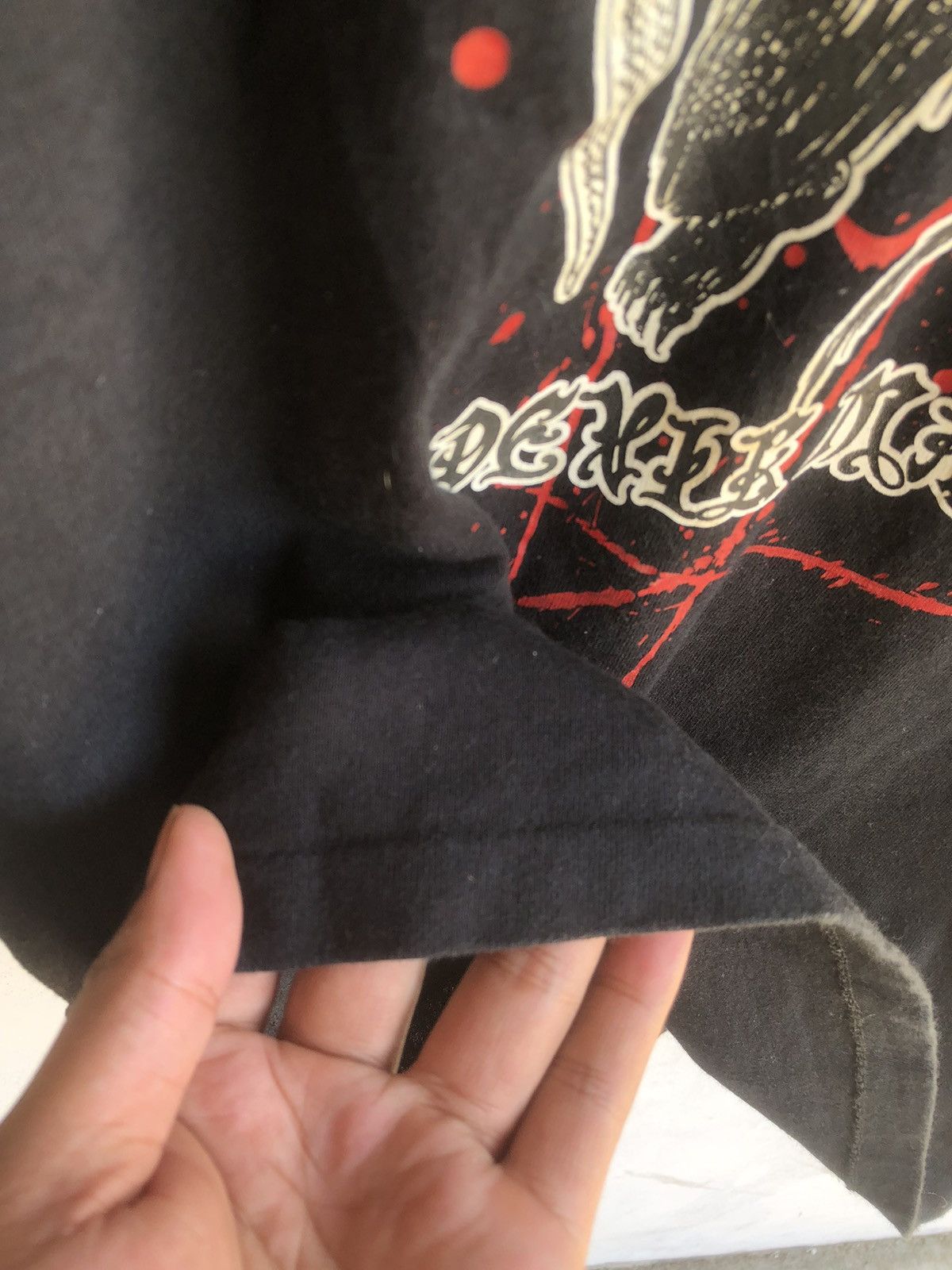 Anime × Japanese Brand × Vintage Vintage Devil Man Big Logo Tshirt Tee Size US M / EU 48-50 / 2 - 8 Thumbnail