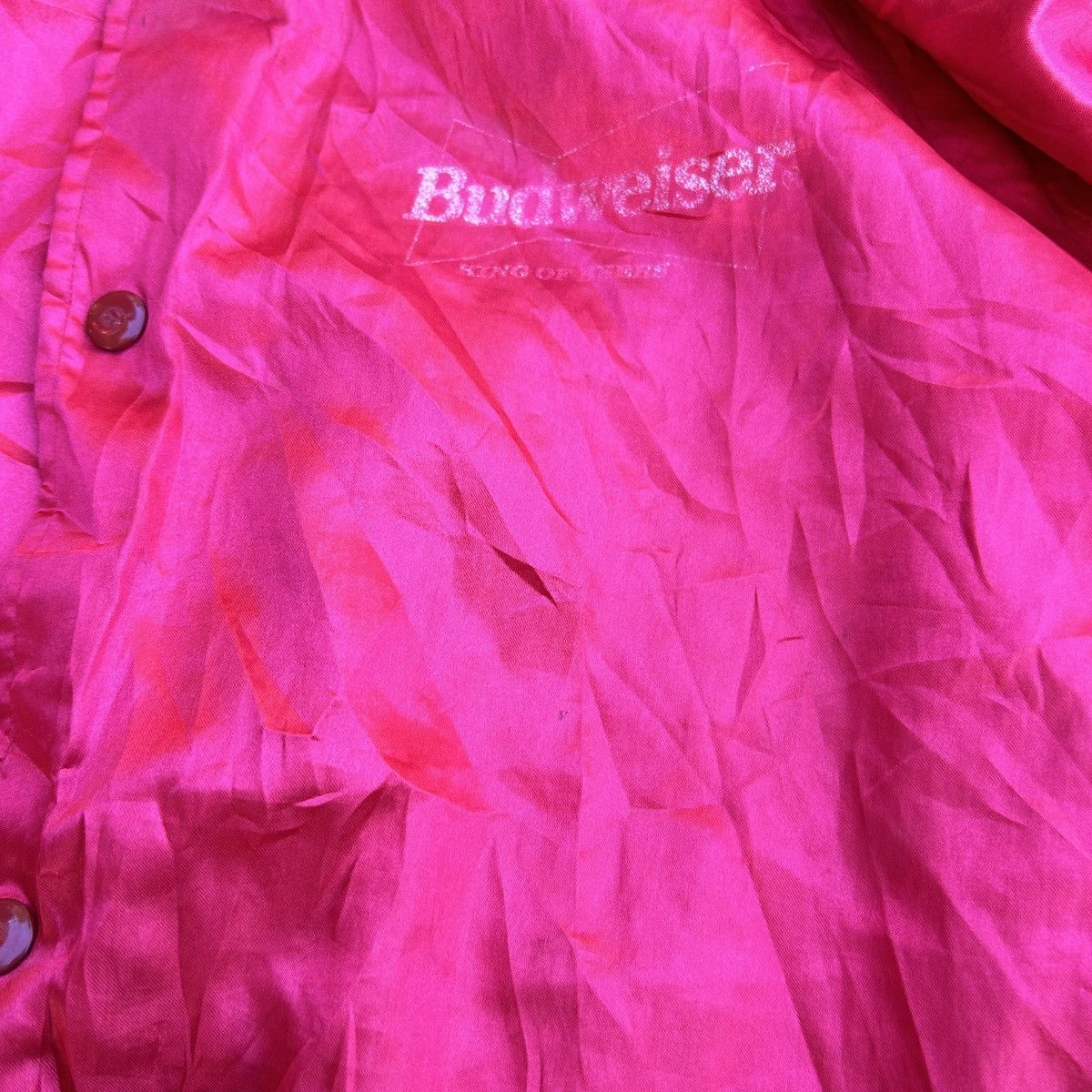 Budweiser × Vintage *3*Vintage Budweiser Jacket Size US M / EU 48-50 / 2 - 24 Thumbnail