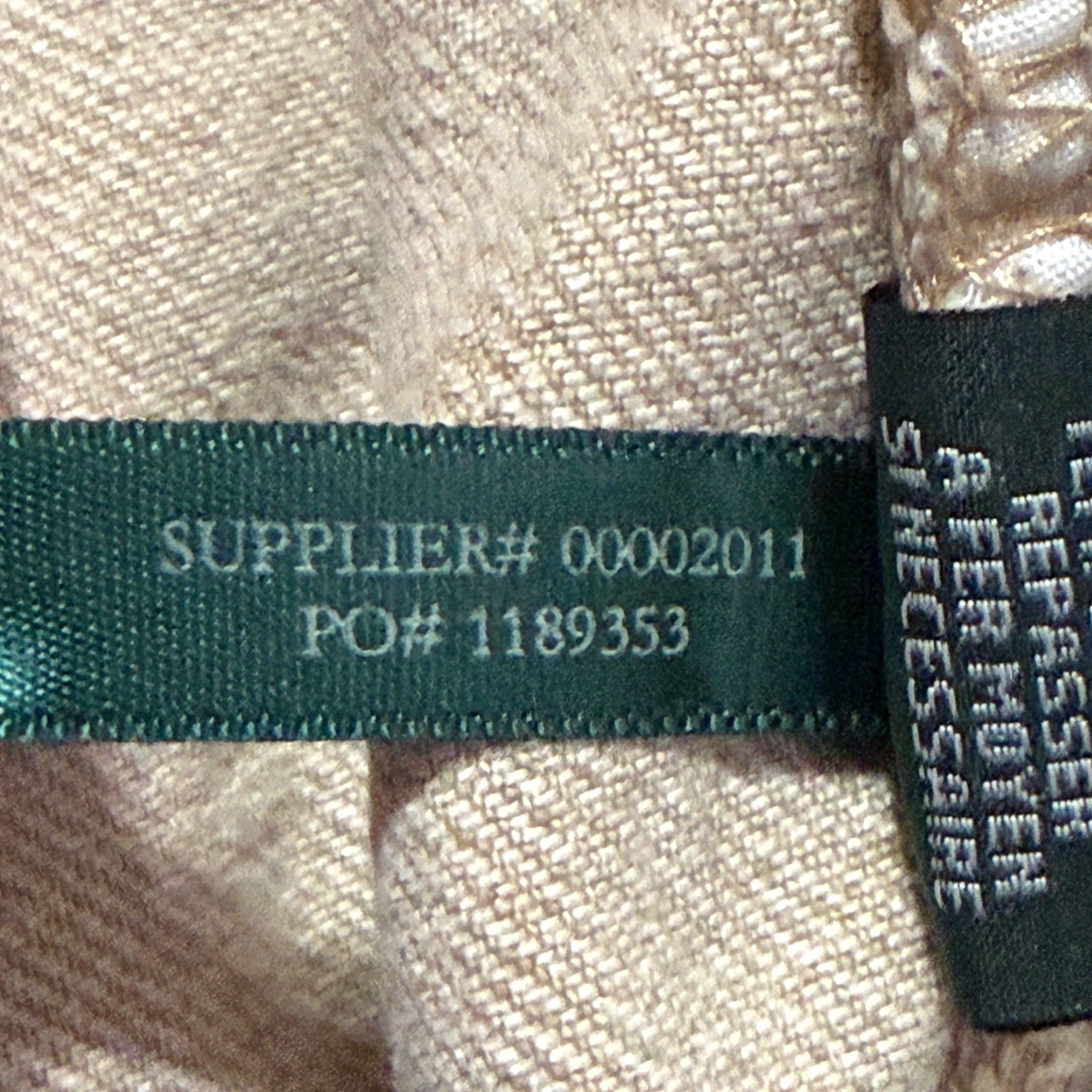 Ralph Lauren Ralph Lauren Pants Womens 12 Tan Beige Stretch Knee Patch Riding Equestrian Chino Straight Leg 31in Inseam Size 34" / US 12 / IT 48 - 7 Thumbnail
