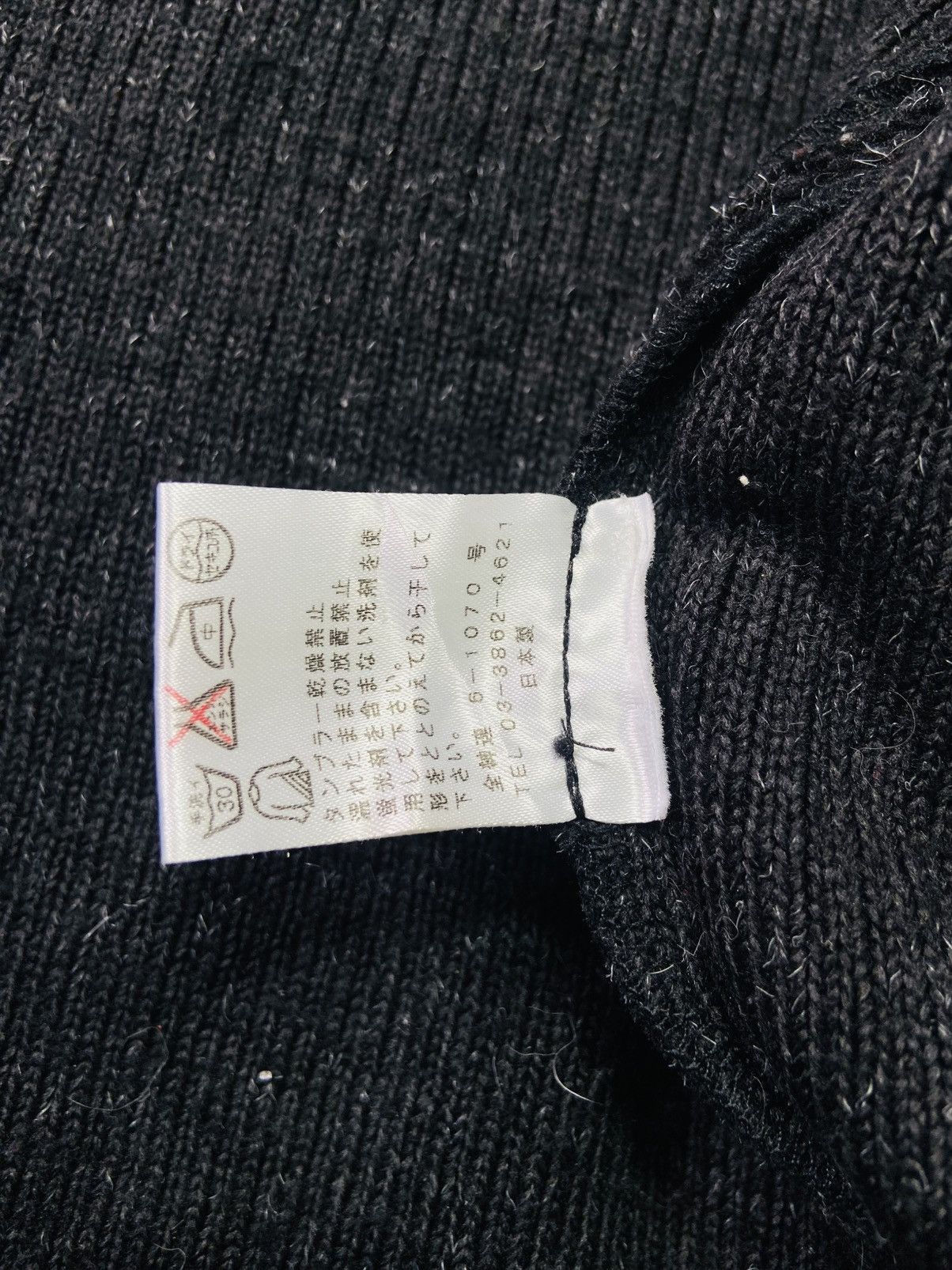Paul Smith Vintage Paul Smith Mohair Zipper Hoodie Size US L / EU 52-54 / 3 - 12 Thumbnail