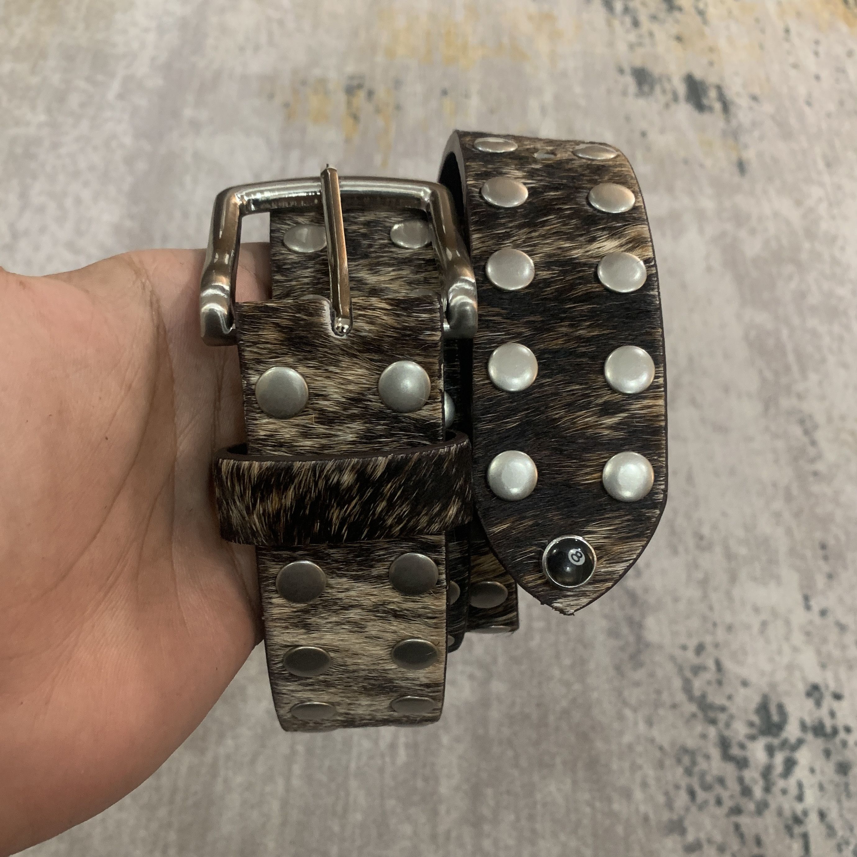 Streetwear × Stussy Stussy Mixed Animal Print Belt | Grailed