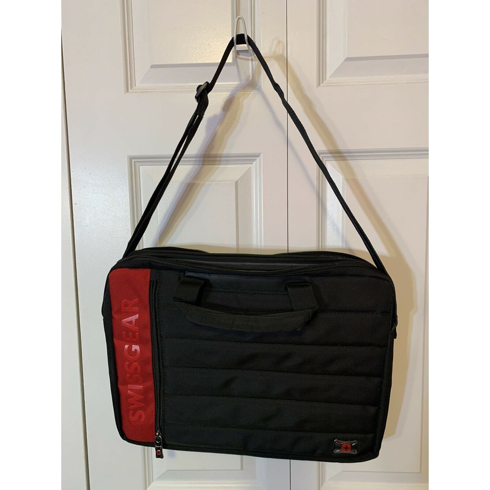 Swissgear SWISSGEAR by wenger travel swissgear Lap Top Bag Messenger B Size ONE SIZE - 7 Thumbnail