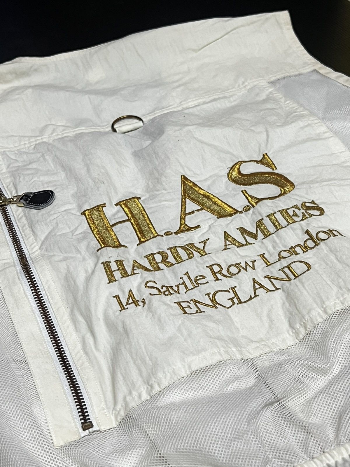 Hardy Amies 🔥HOT DROPS🔥VINTAGE VEST HARDY AMIES BUTTON PATCH Size US XL / EU 56 / 4 - 2 Thumbnail