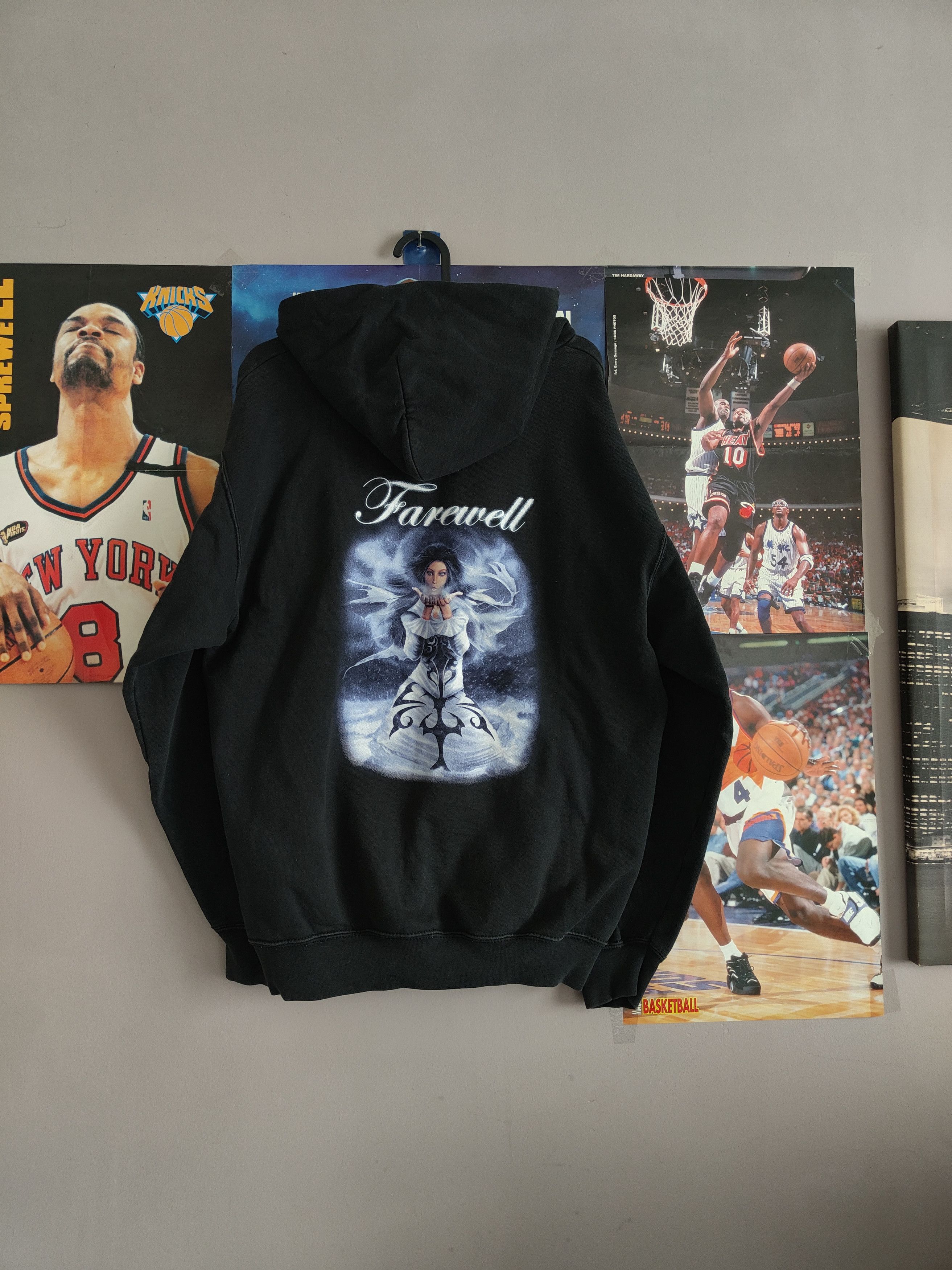 Band Tees 2005 Vintage Nightwish “Farewell” Hoodie Size US L / EU 52-54 / 3 - 3 Thumbnail